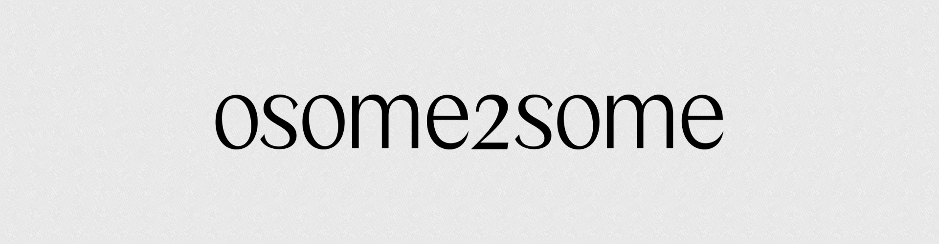 Osome2some — Изображение №2 — Брендинг, Графика на Dprofile