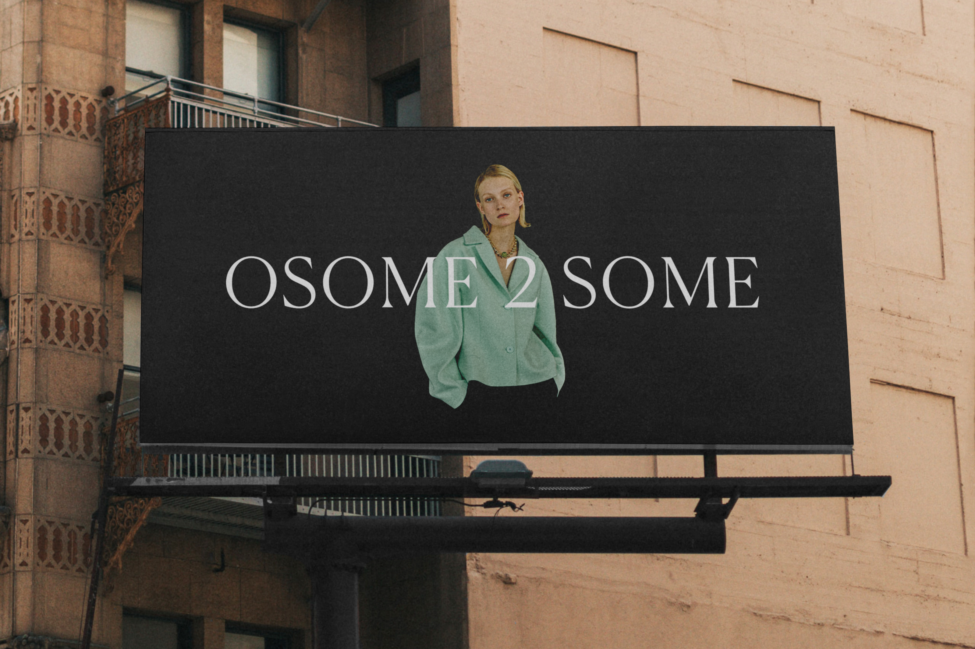Osome2some — Изображение №1 — Брендинг, Графика на Dprofile