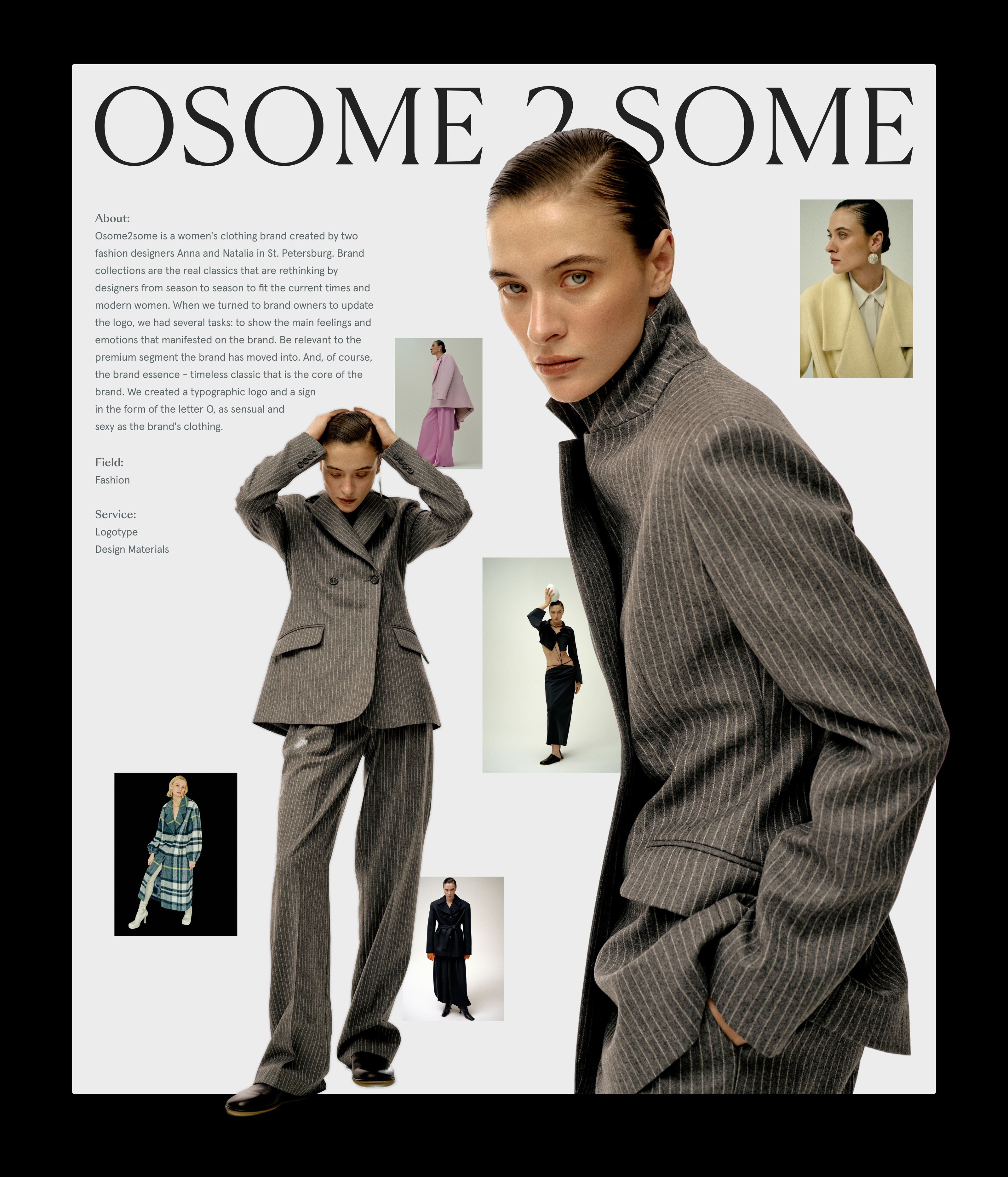 Osome2some — Изображение №3 — Брендинг, Графика на Dprofile