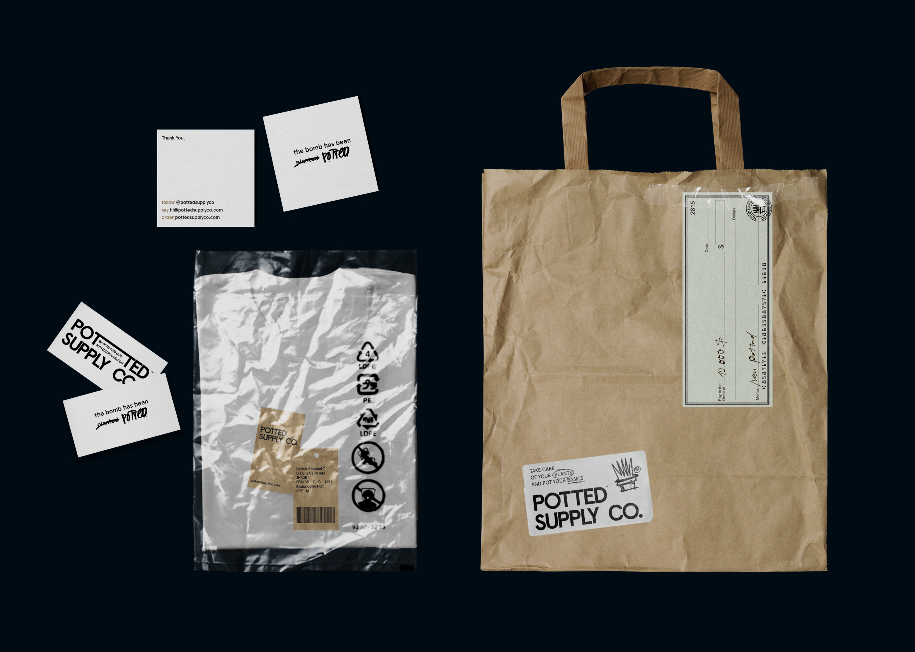 Potted Supply Co. — Изображение №13 — Брендинг на Dprofile