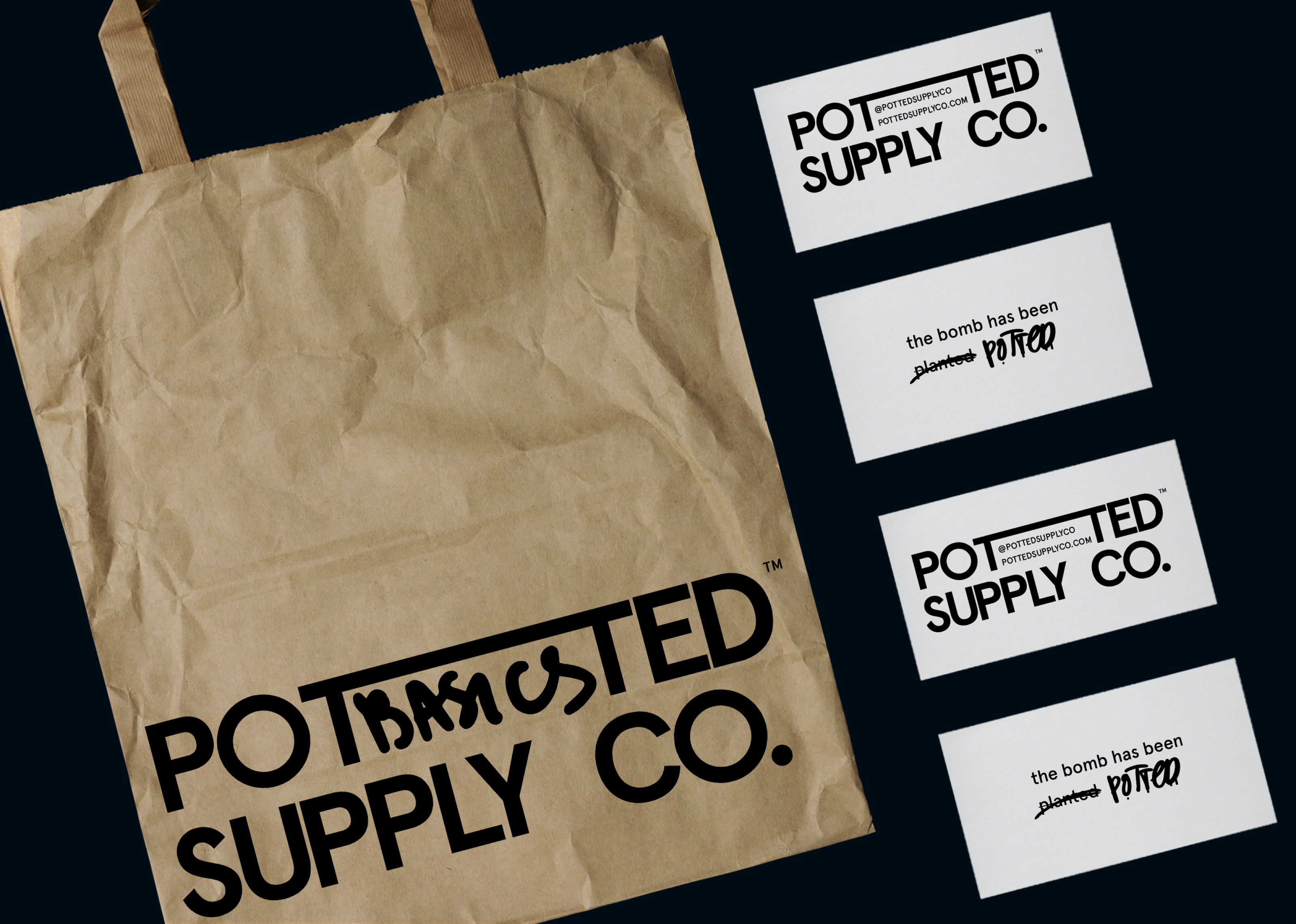 Potted Supply Co. — Изображение №14 — Брендинг на Dprofile