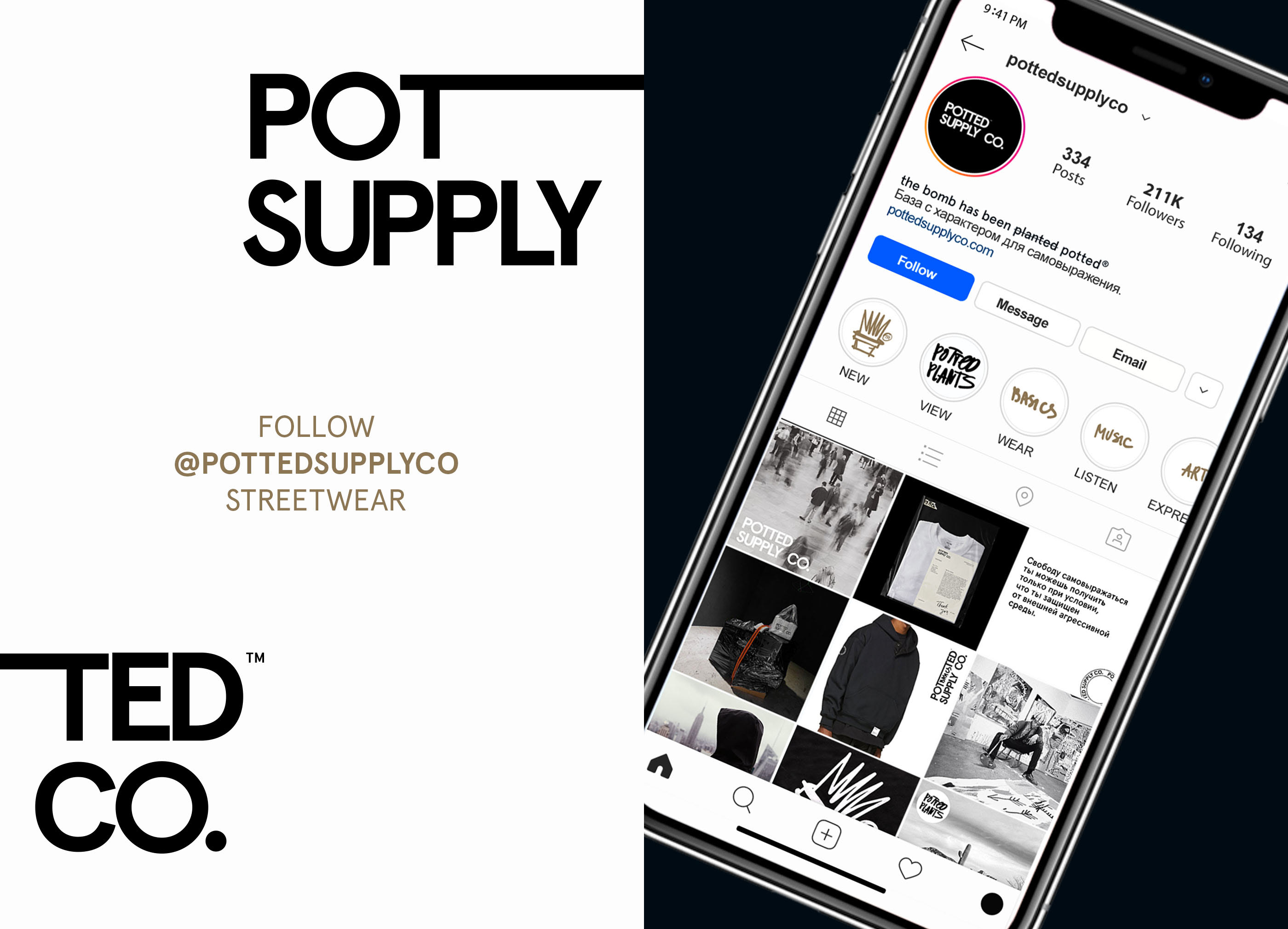 Potted Supply Co. — Изображение №18 — Брендинг на Dprofile