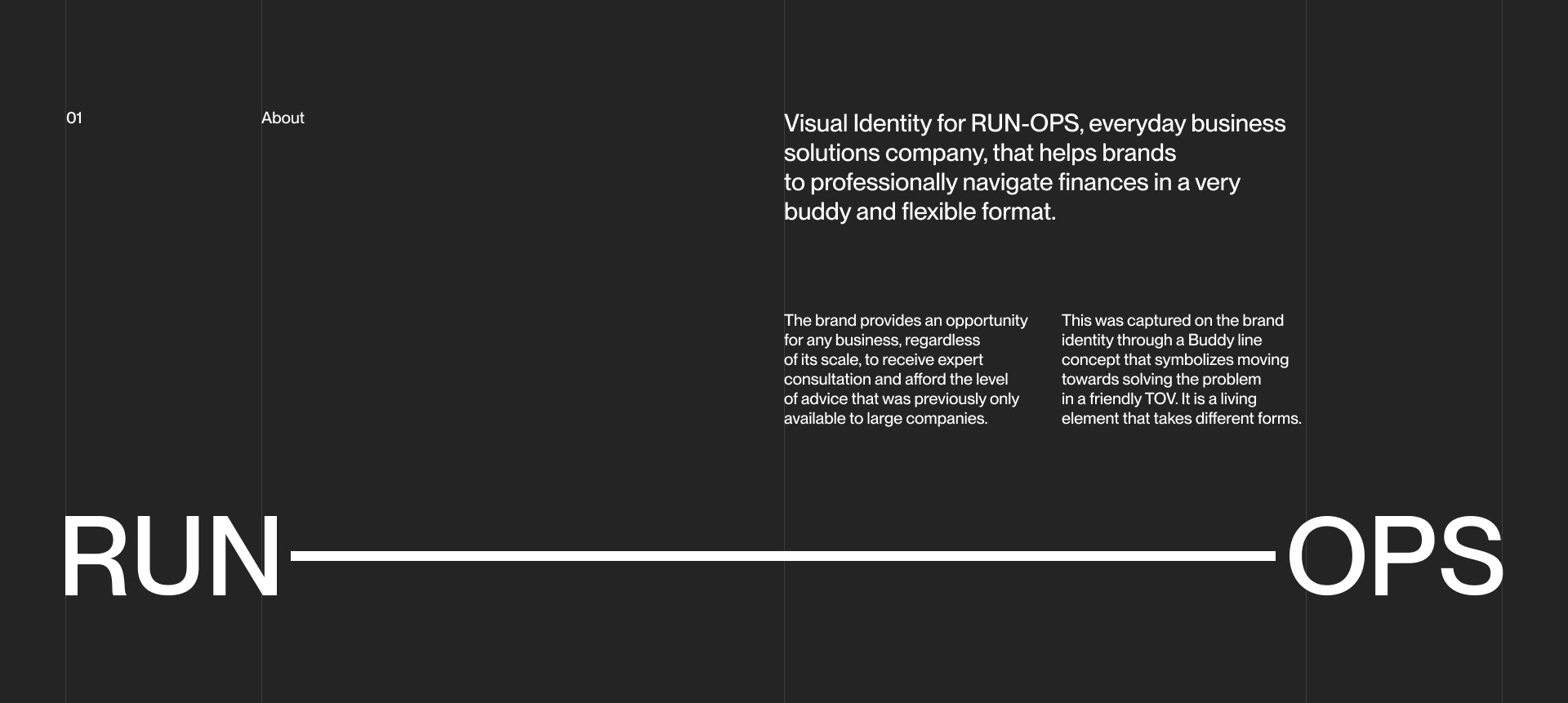 RUN–OPS — Изображение №2 — Брендинг на Dprofile