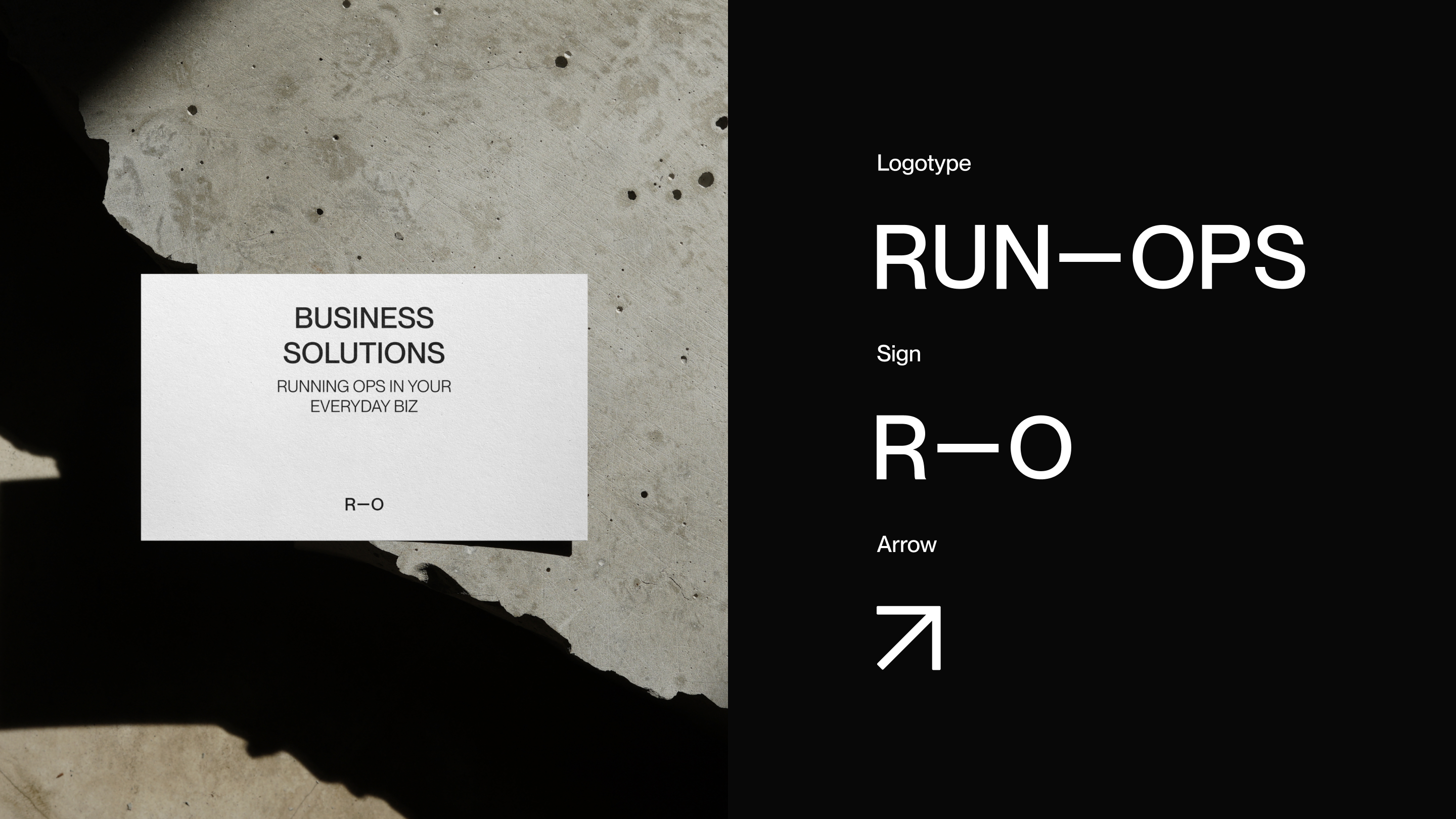 RUN–OPS — Изображение №5 — Брендинг на Dprofile