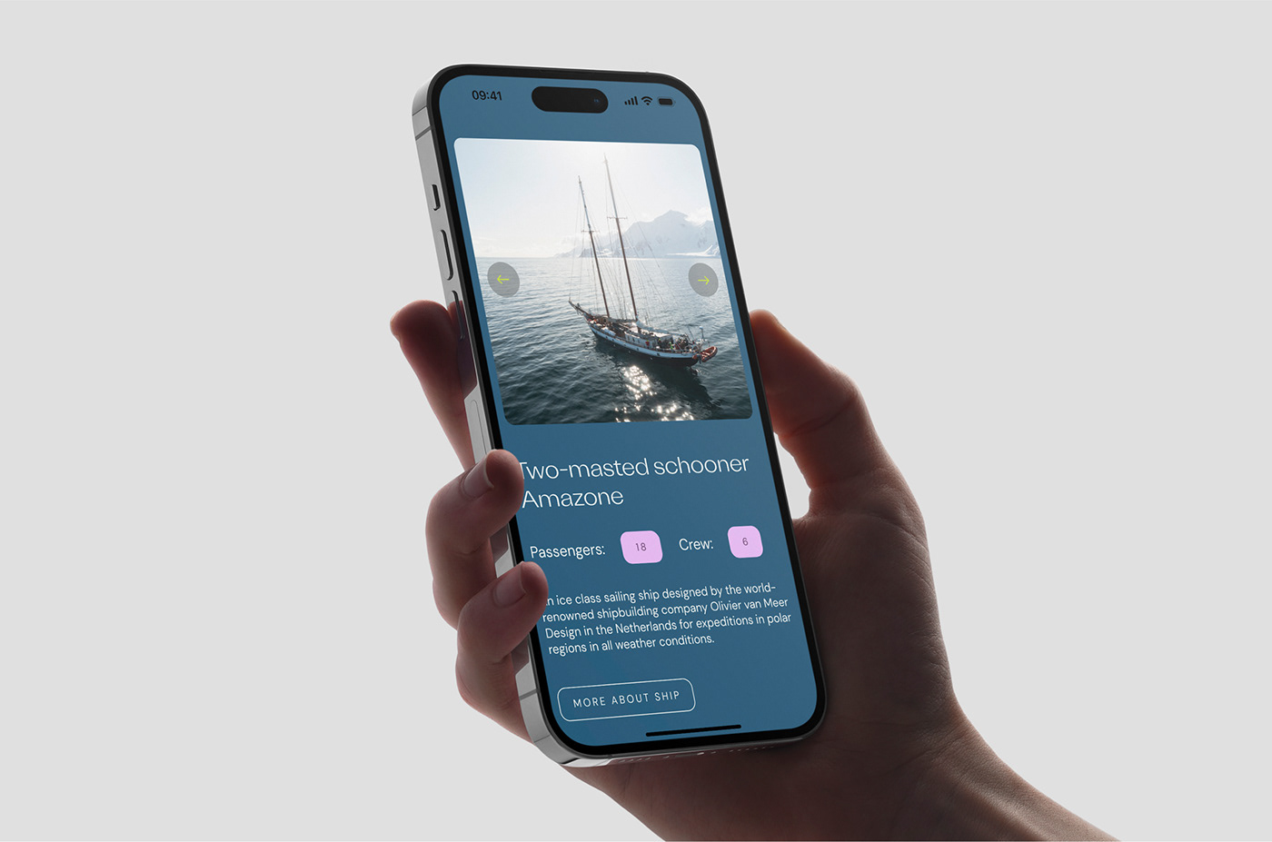Moretime Expeditions — Изображение №15 — Брендинг на Dprofile
