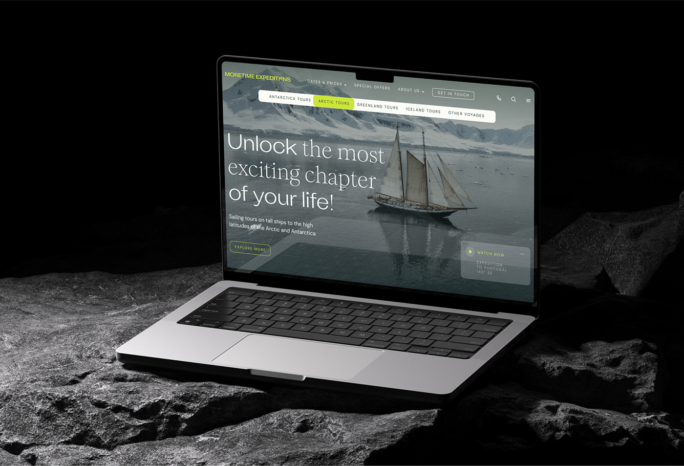 Moretime Expeditions — Изображение №16 — Брендинг на Dprofile