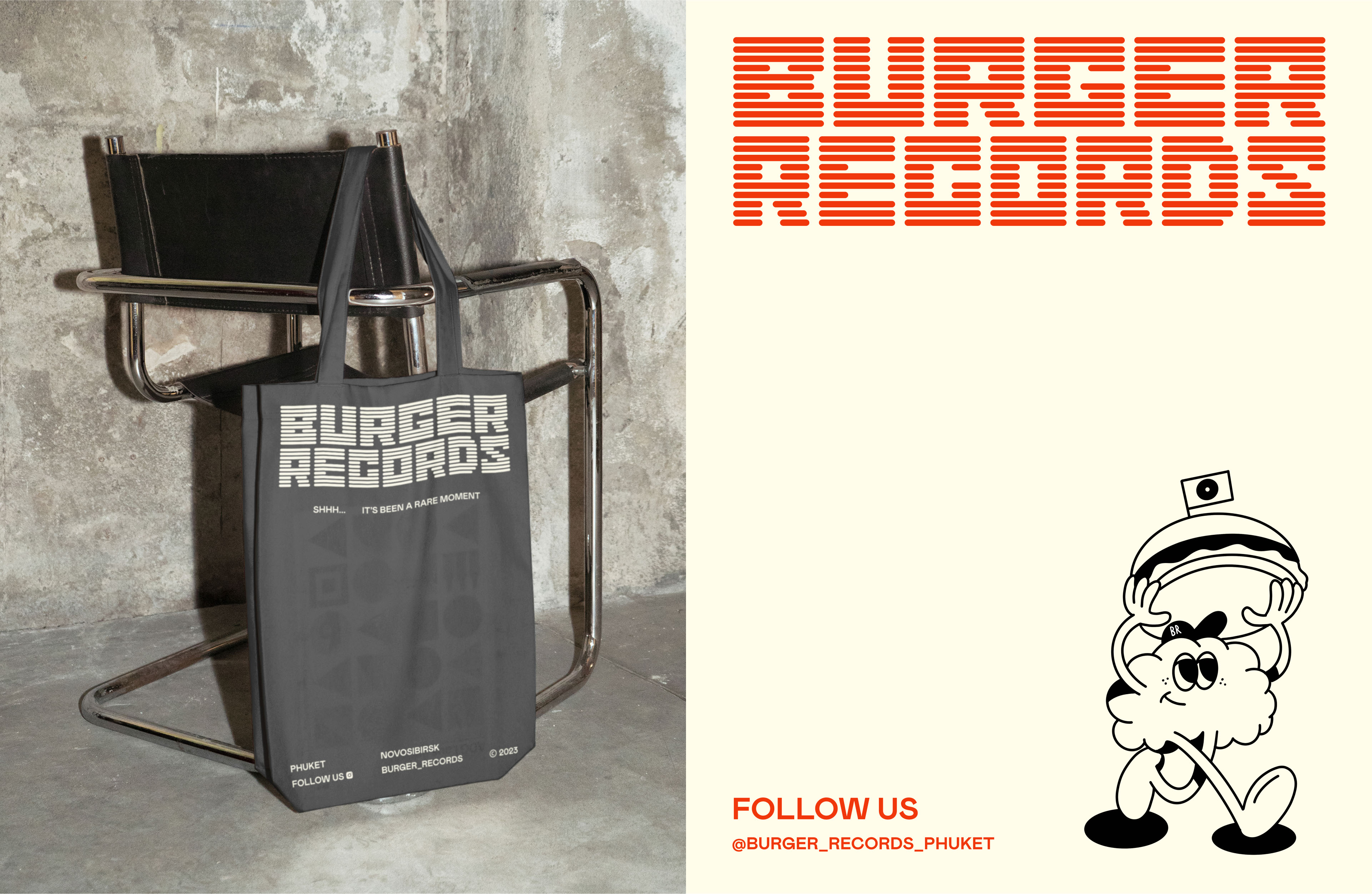 Burger Records — Изображение №9 — Брендинг на Dprofile