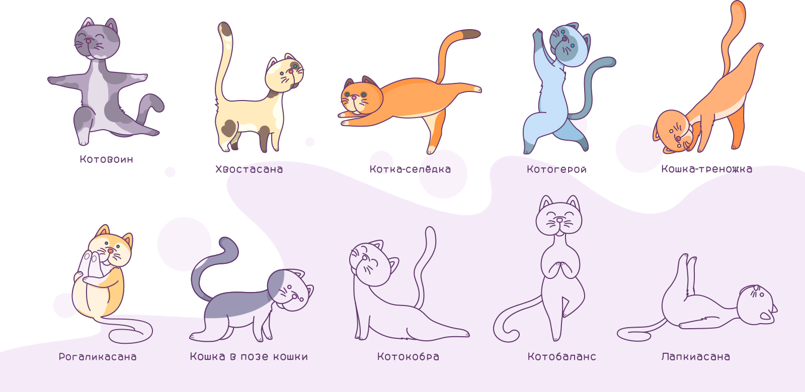 Котойога — Изображение №6 — Иллюстрация на Dprofile