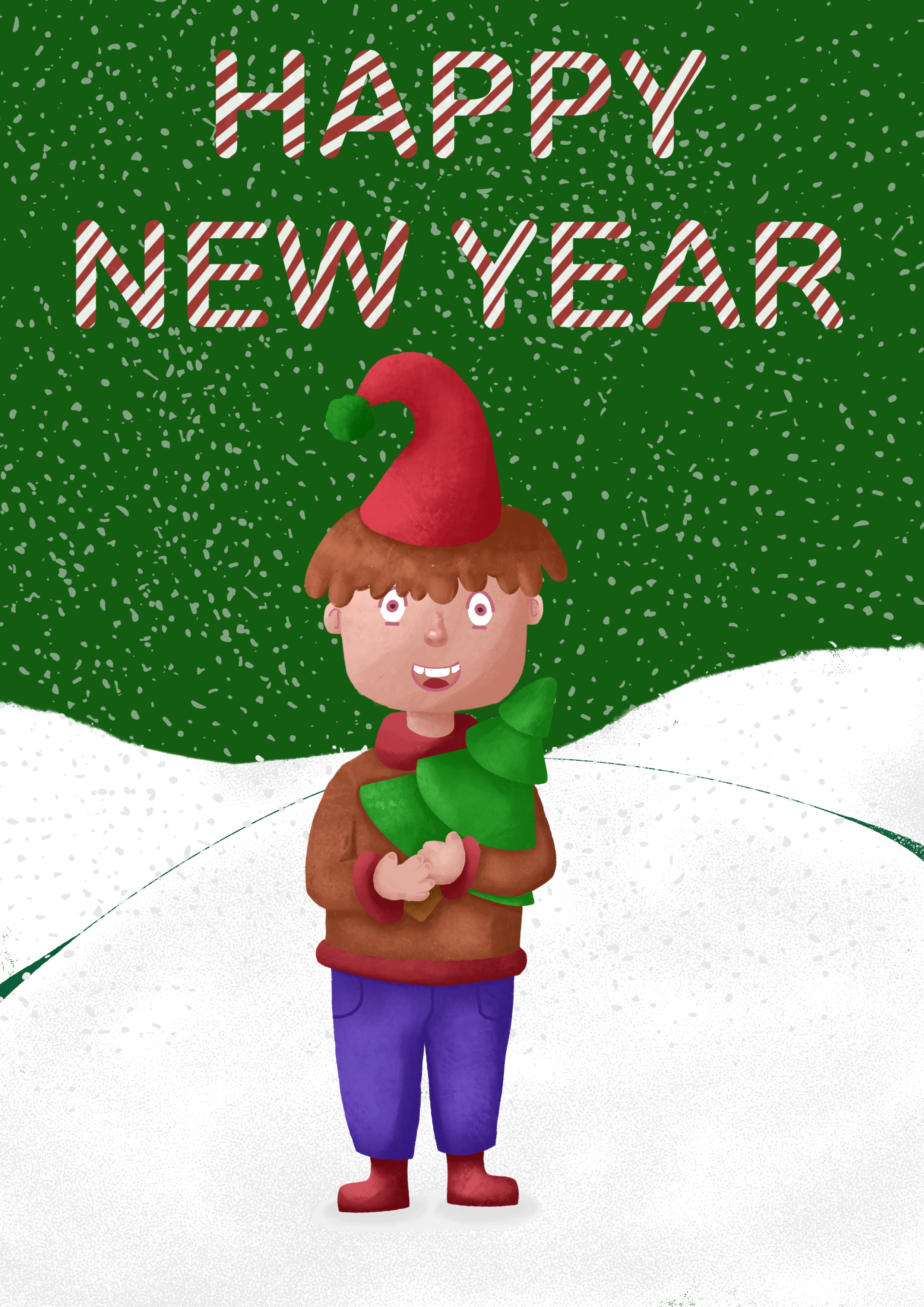 Happy New Year — Изображение №1 — Иллюстрация на Dprofile