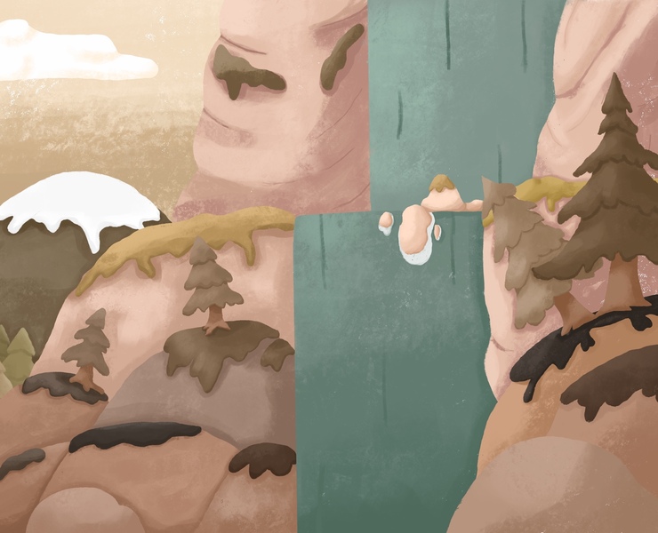 Спокойствие|Calmness — Иллюстрация на Dprofile