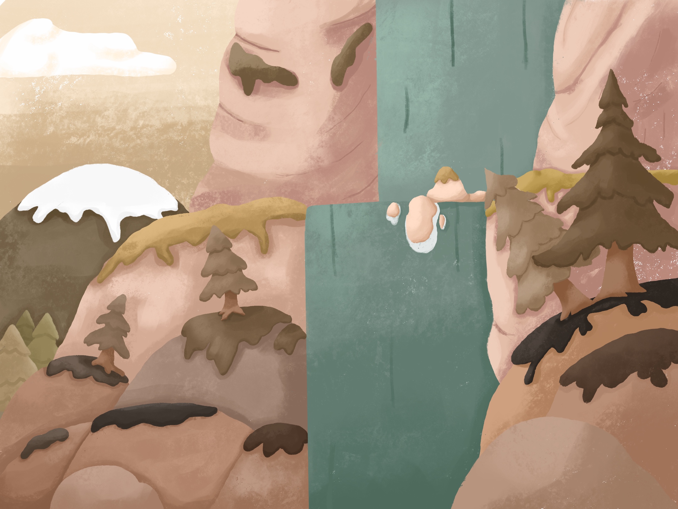 Спокойствие|Calmness — Изображение №1 — Иллюстрация на Dprofile