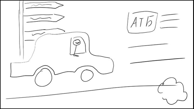АТБ. Авто — Изображение №7 — Иллюстрация, Анимация на Dprofile