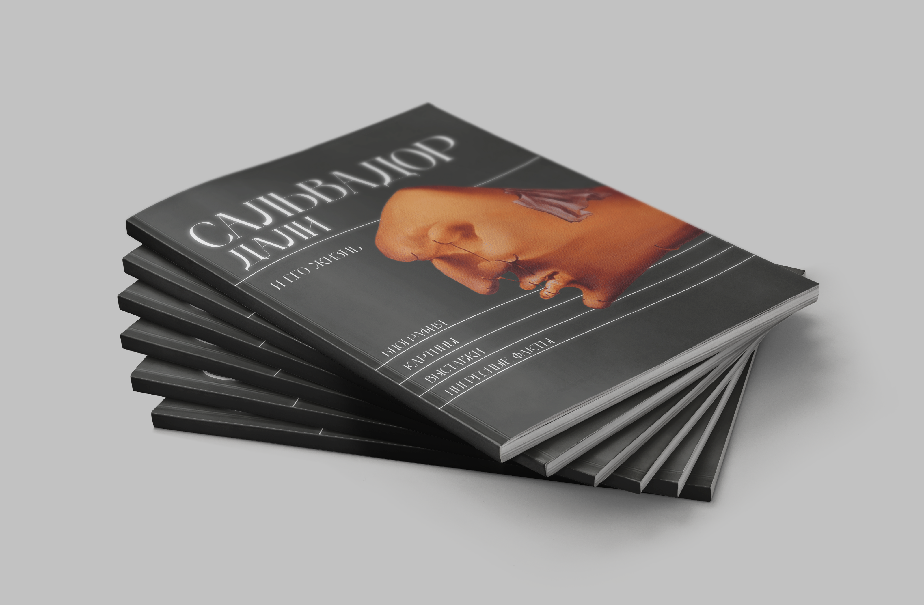 Журнал "Сальвадор Дали и его жизнь" — Изображение №1 — Иллюстрация, Графика на Dprofile