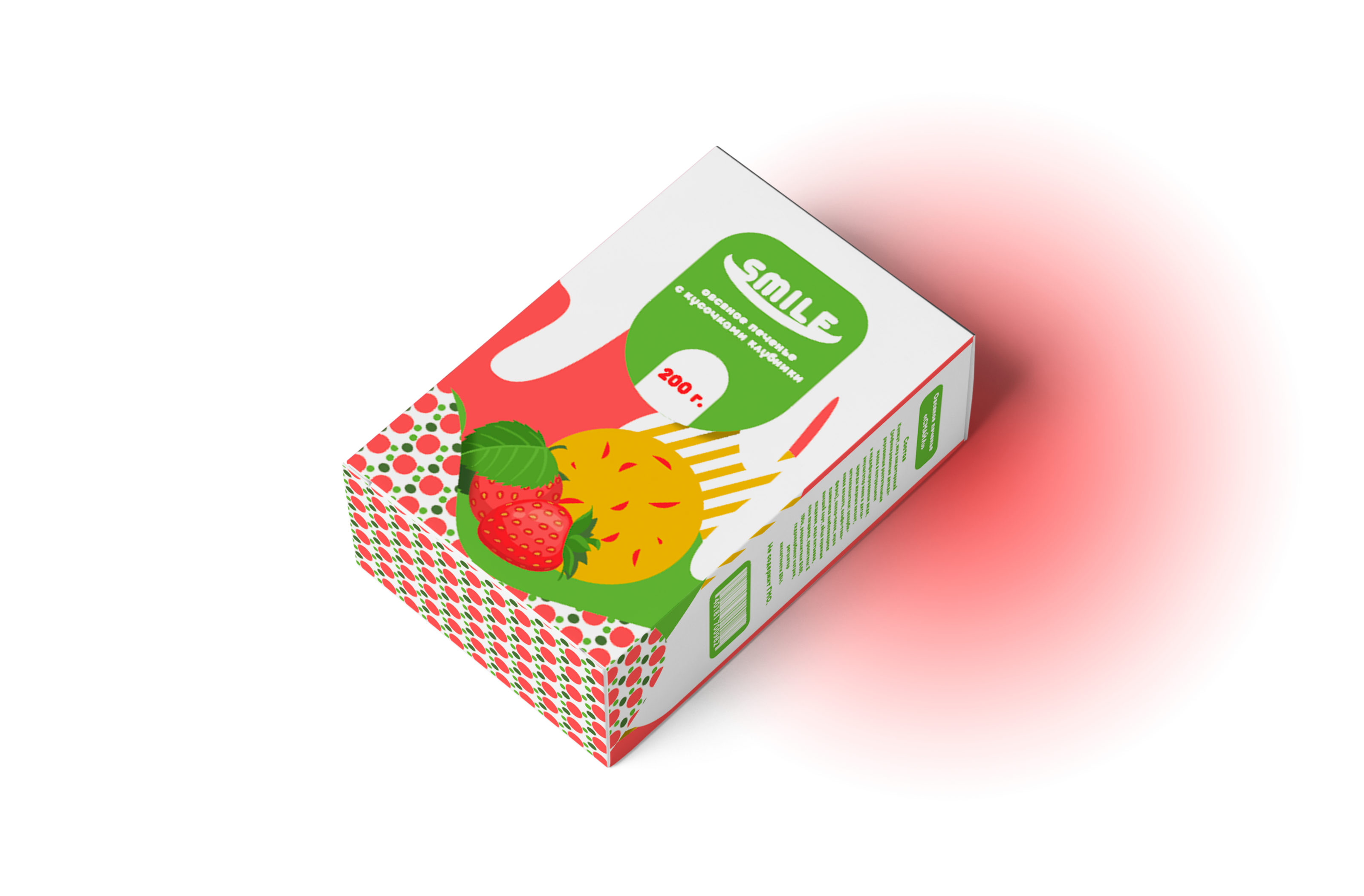Упаковка печенья "SMILE" — Изображение №7 — Иллюстрация, Маркетинг на Dprofile
