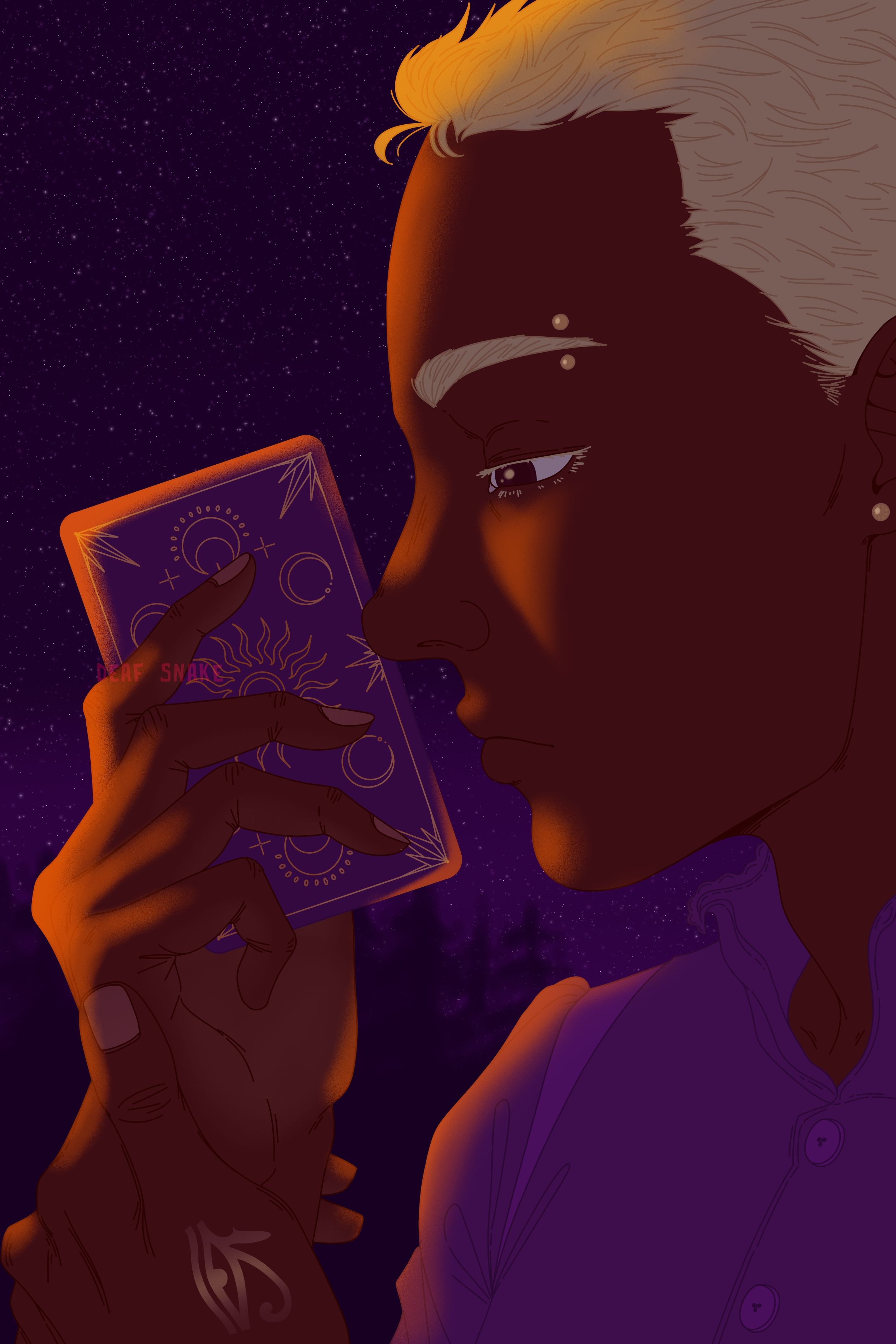 Series "Characters of the Temple of Abandoned Souls" — Изображение №3 — Иллюстрация на Dprofile