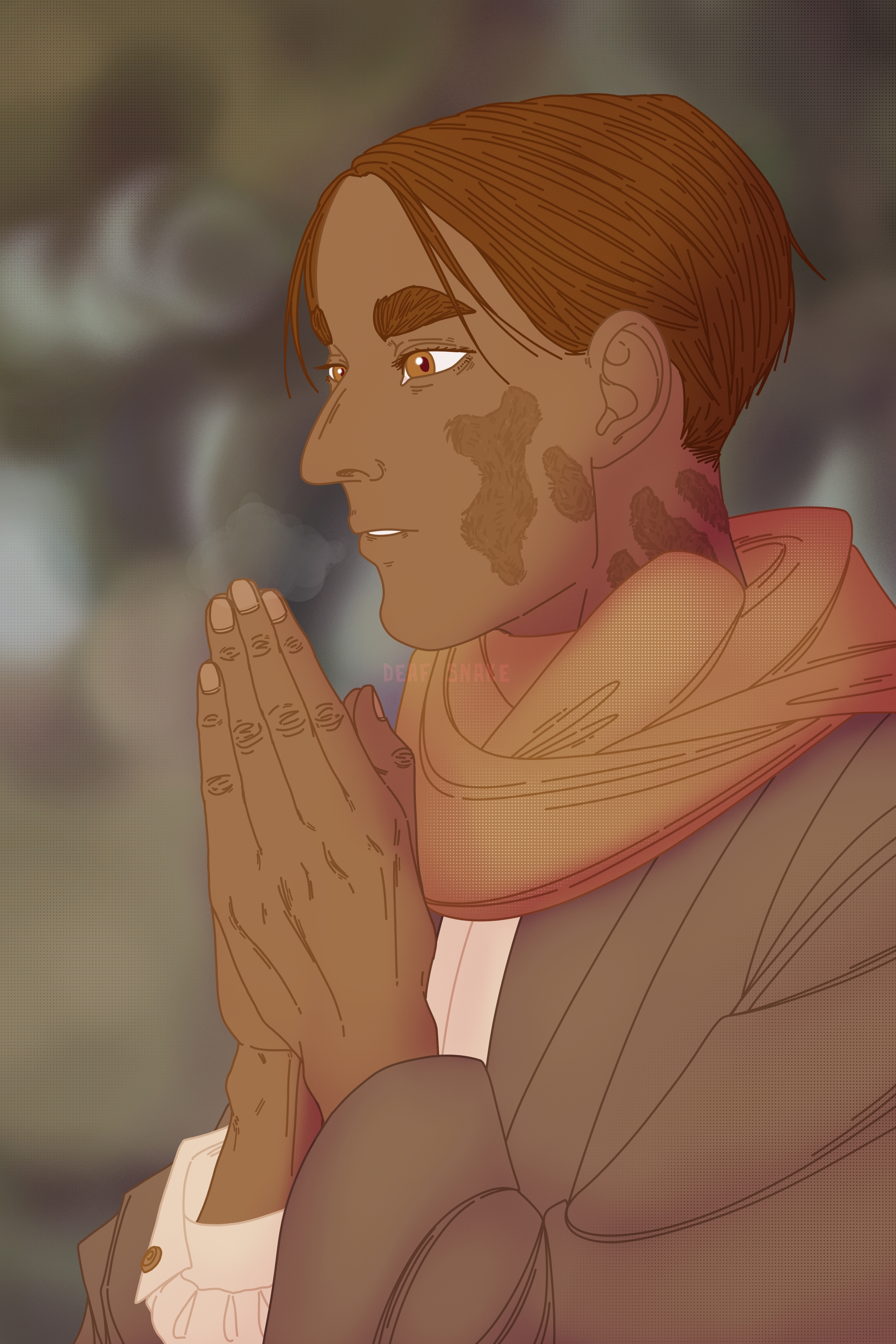 Series "Characters of the Temple of Abandoned Souls" — Изображение №5 — Иллюстрация на Dprofile