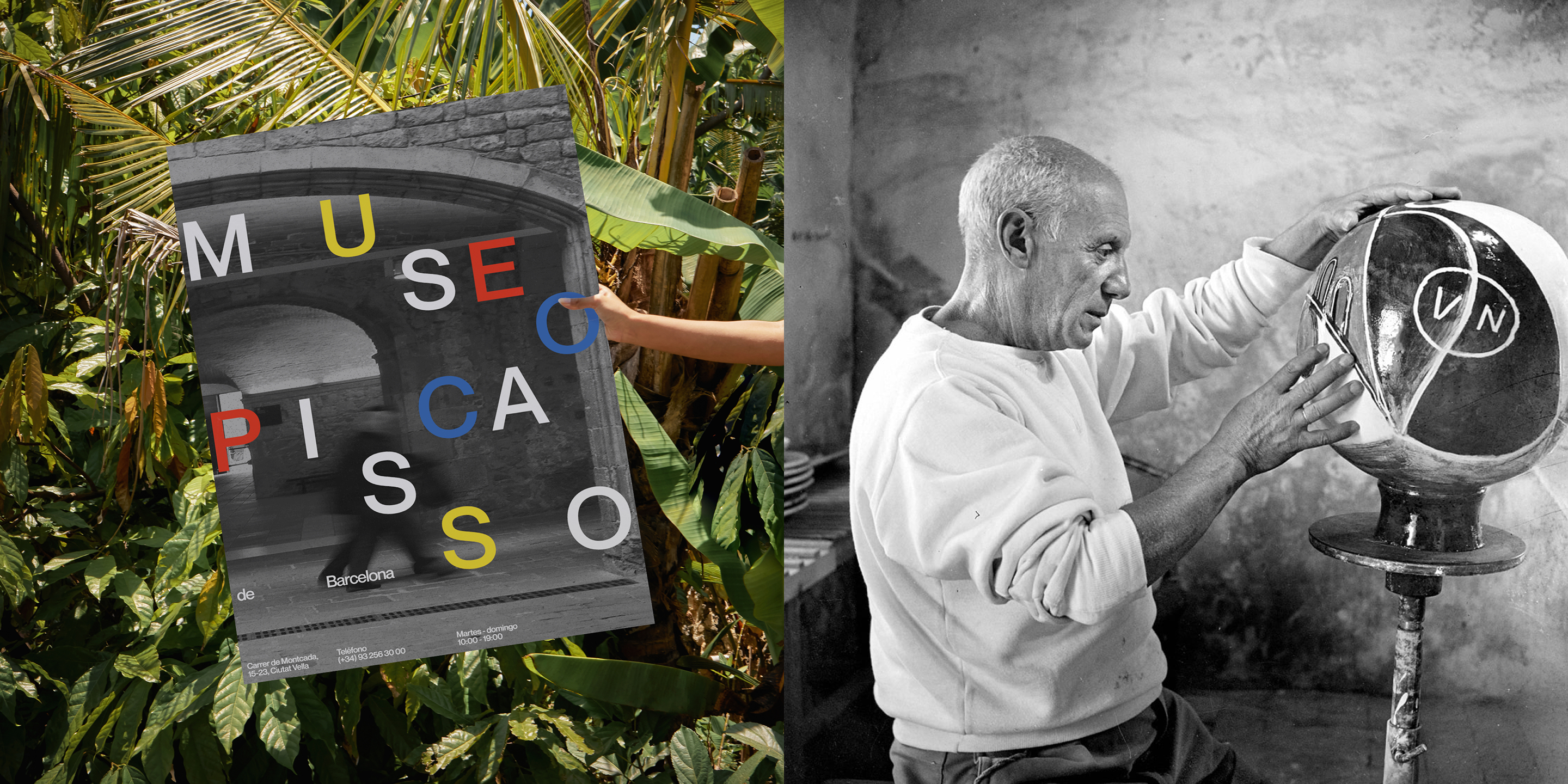 PICASSO MUSEUM | WEBSITE CONCEPT — Изображение №6 — Интерфейсы, Графика на Dprofile