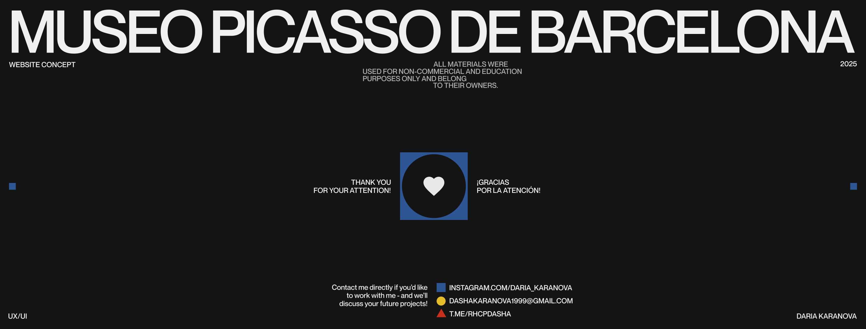 PICASSO MUSEUM | WEBSITE CONCEPT — Изображение №13 — Интерфейсы, Графика на Dprofile