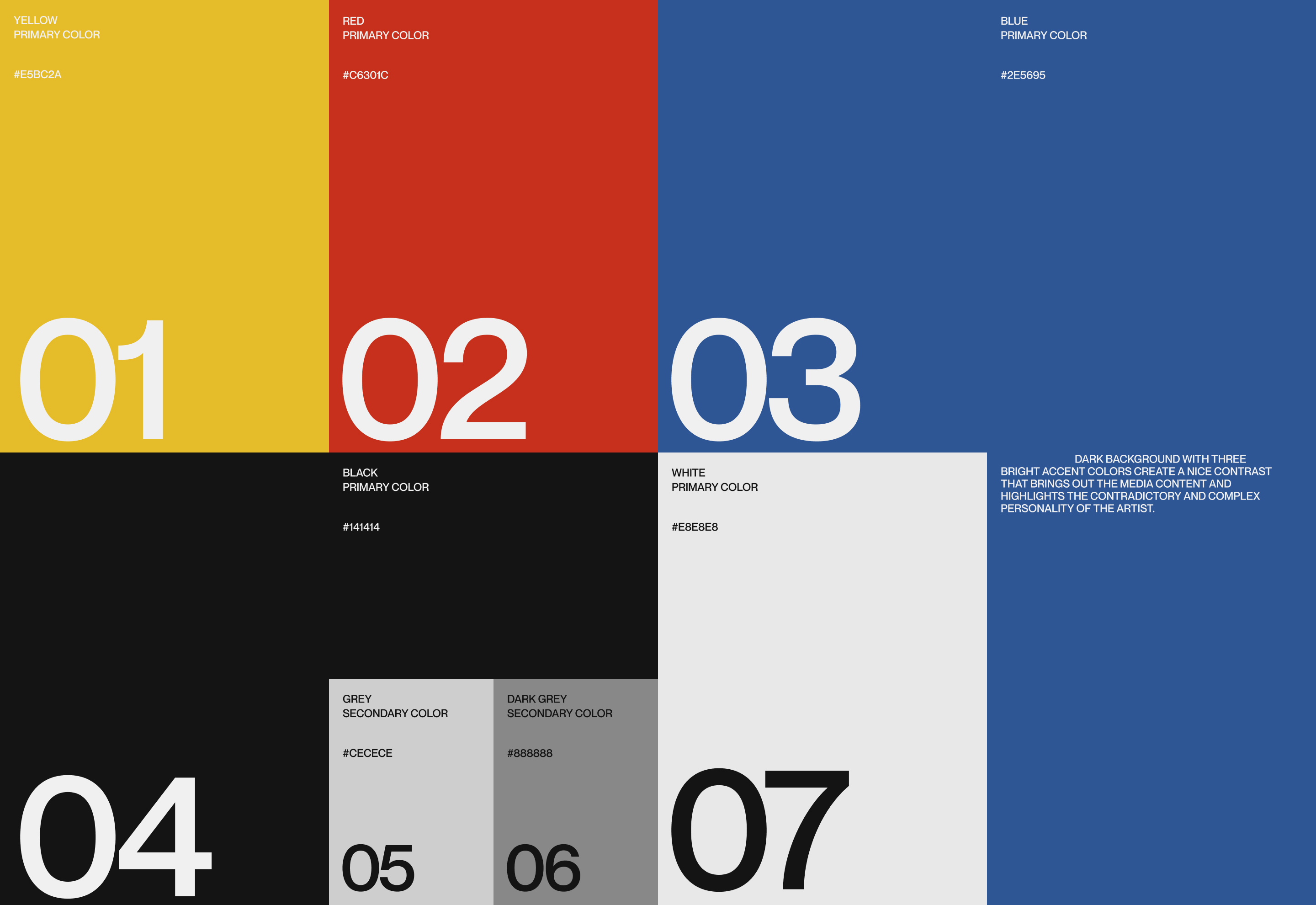 PICASSO MUSEUM | WEBSITE CONCEPT — Изображение №4 — Интерфейсы, Графика на Dprofile