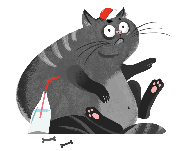 КотоФОМ — Иллюстрация на Dprofile