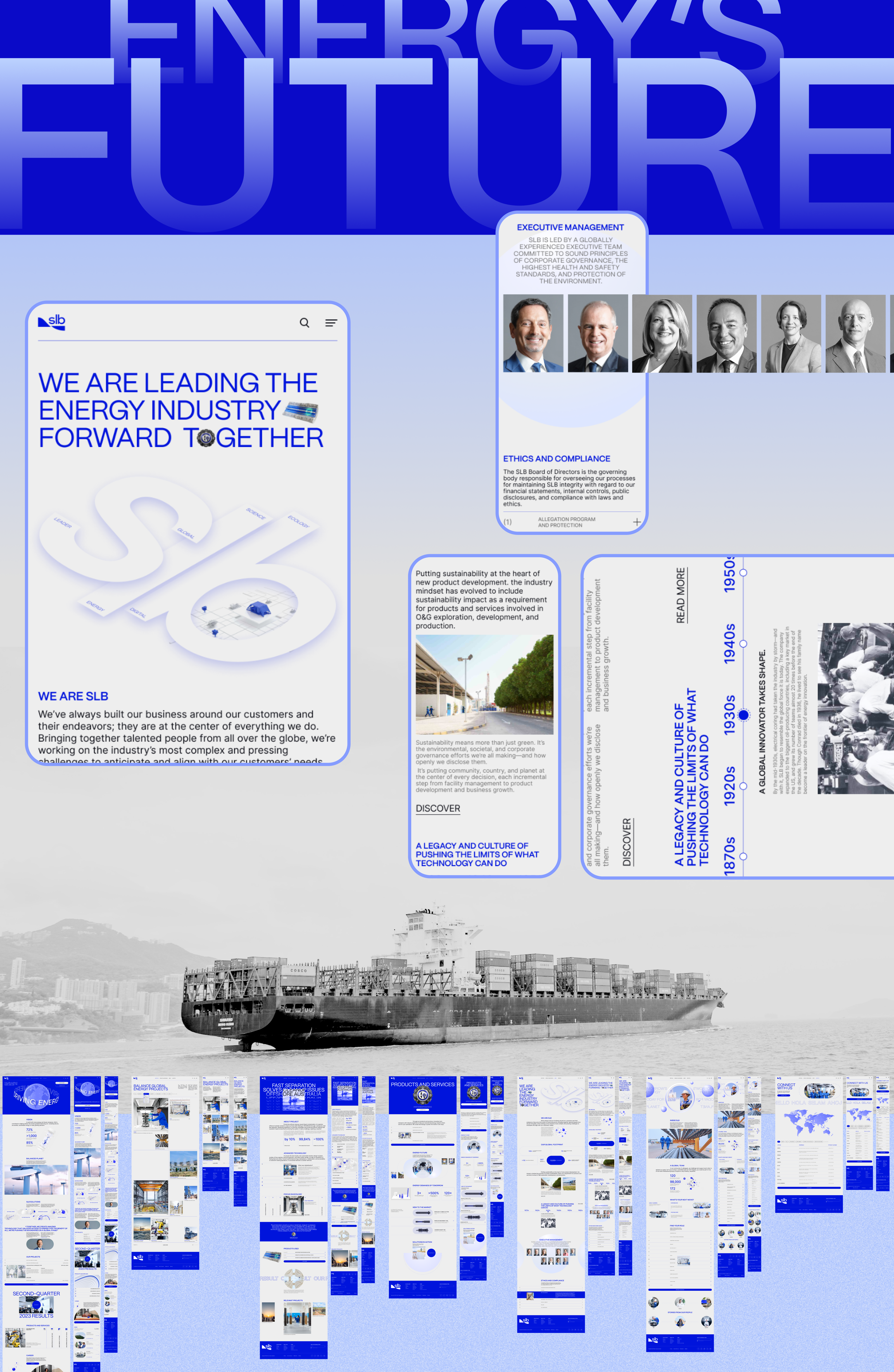 Schlumberger | Редизайн корпоративного сайта — Изображение №10 — Интерфейсы, Анимация на Dprofile