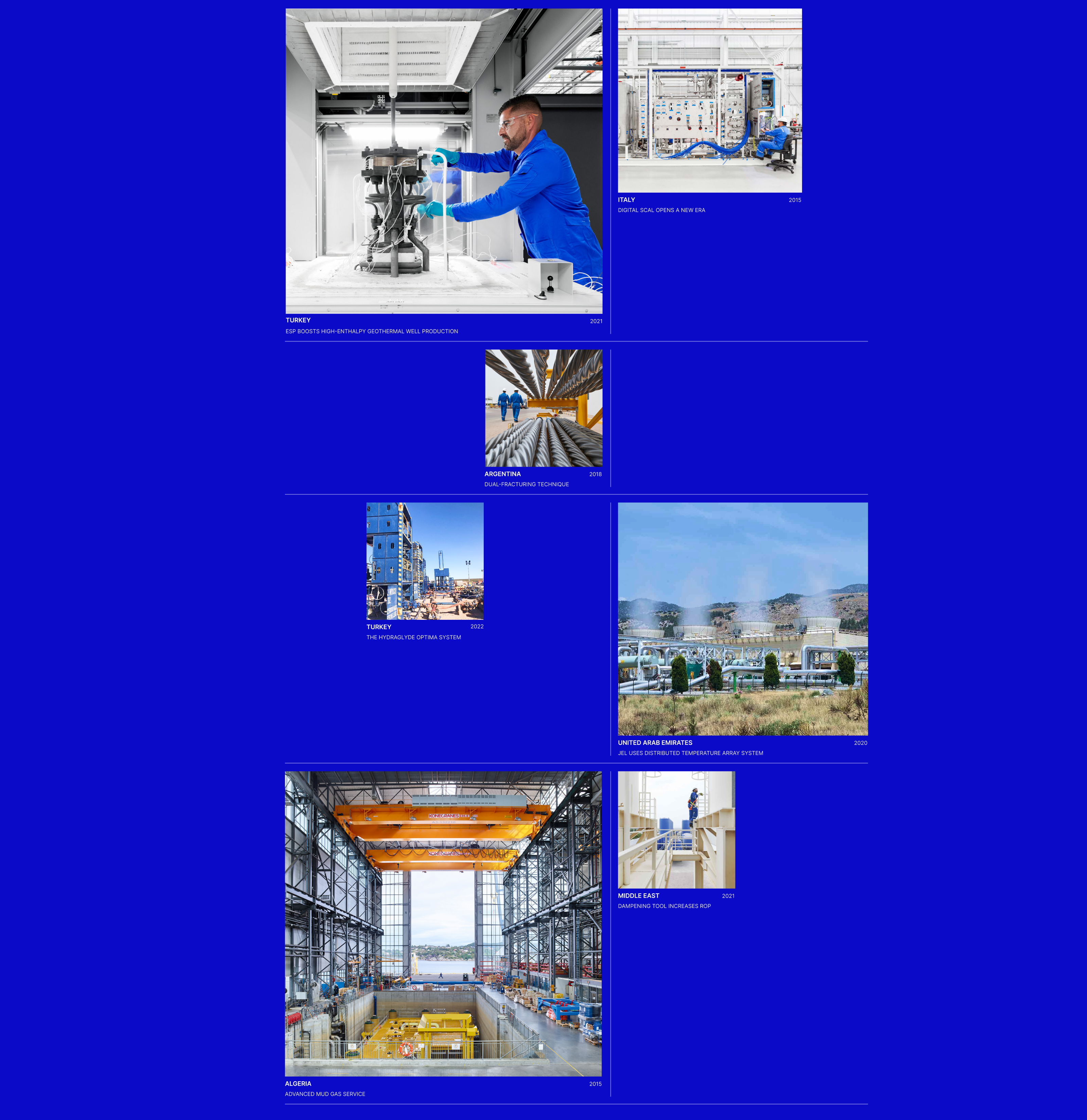 Schlumberger | Редизайн корпоративного сайта — Изображение №6 — Интерфейсы, Анимация на Dprofile