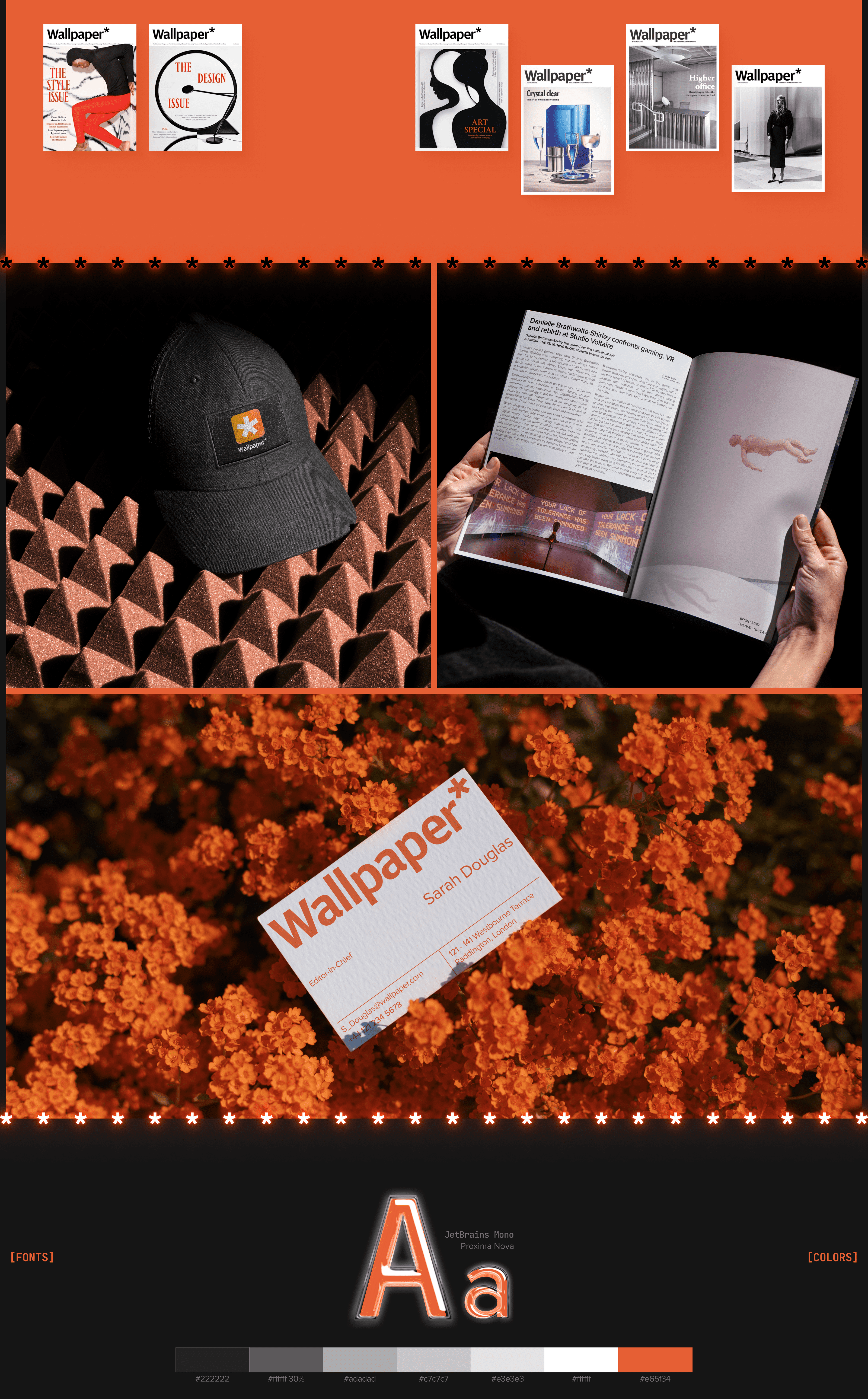 Wallpaper* | Редизайн новостного сайта — Изображение №5 — Интерфейсы, Брендинг на Dprofile