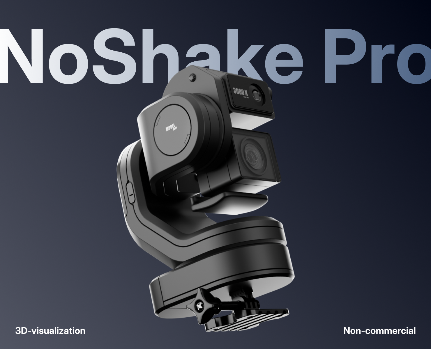 NoShake Pro Camera Stabilizer — 3D на Dprofile