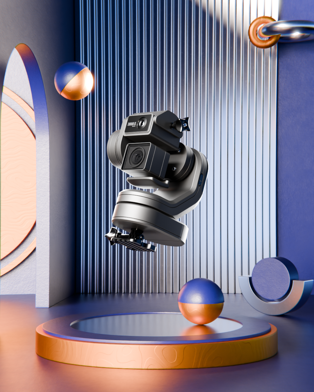NoShake Pro Camera Stabilizer — Изображение №7 — 3D на Dprofile