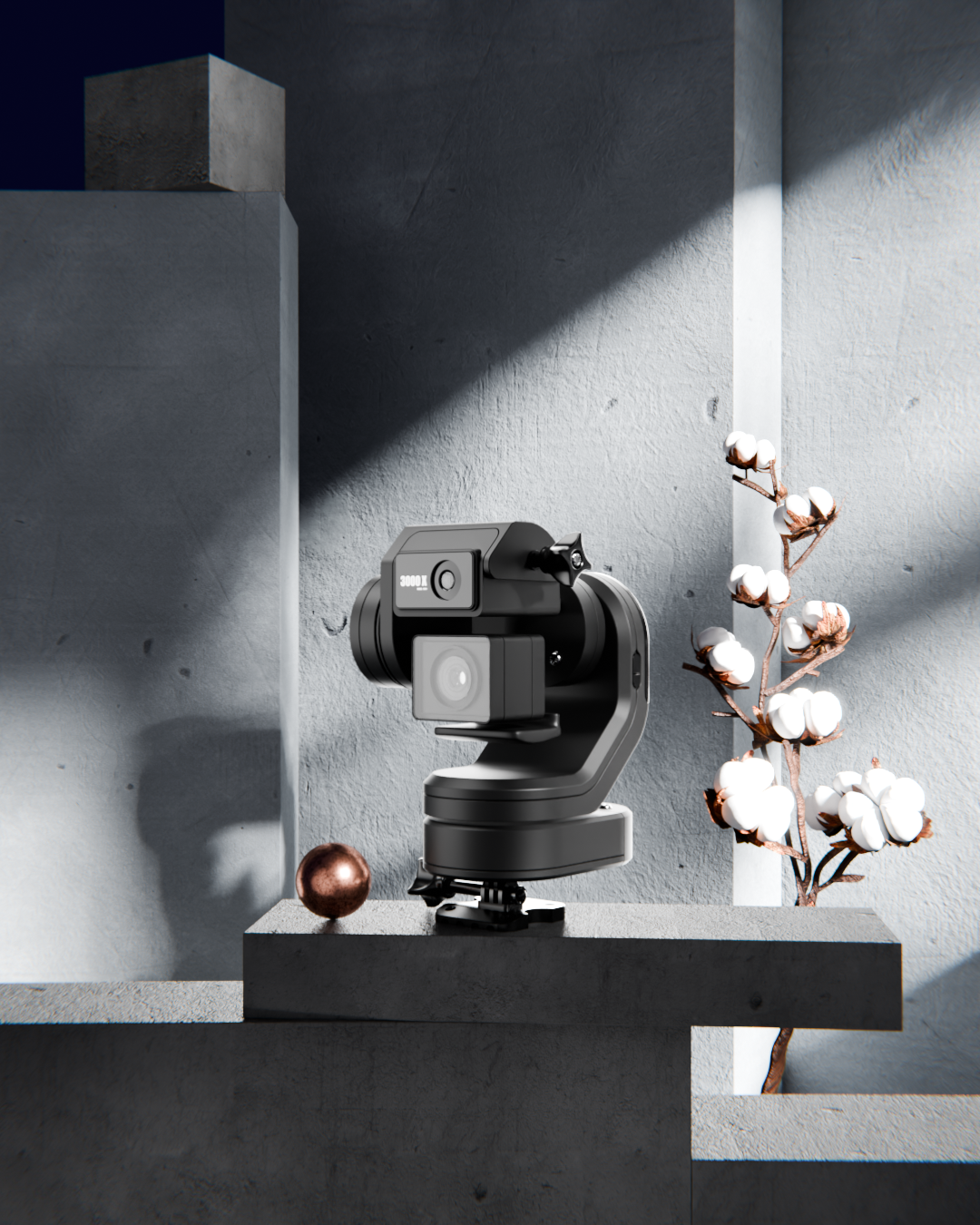 NoShake Pro Camera Stabilizer — Изображение №4 — 3D на Dprofile