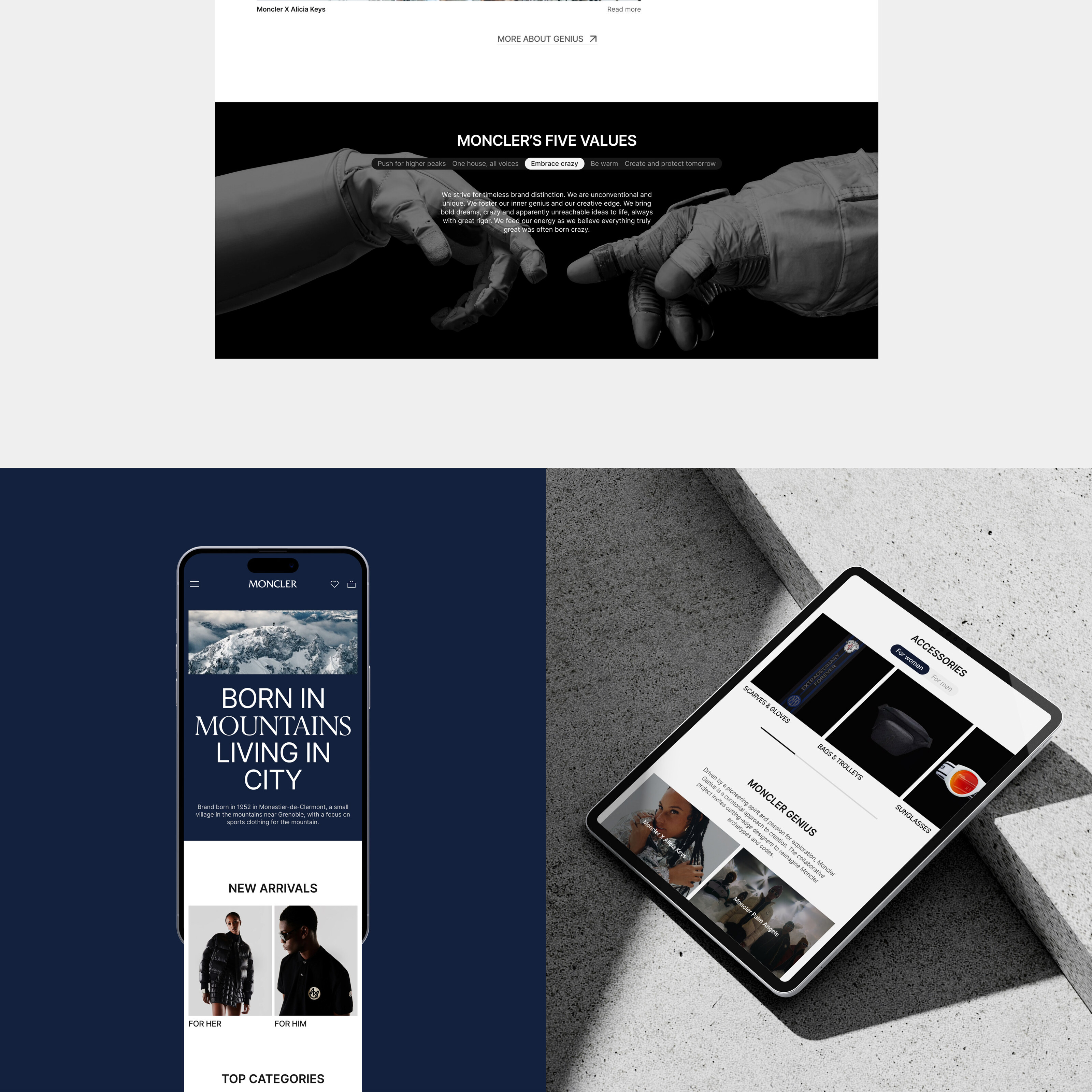 MONCLER | E-commerce redesign — Изображение №4 — Интерфейсы на Dprofile