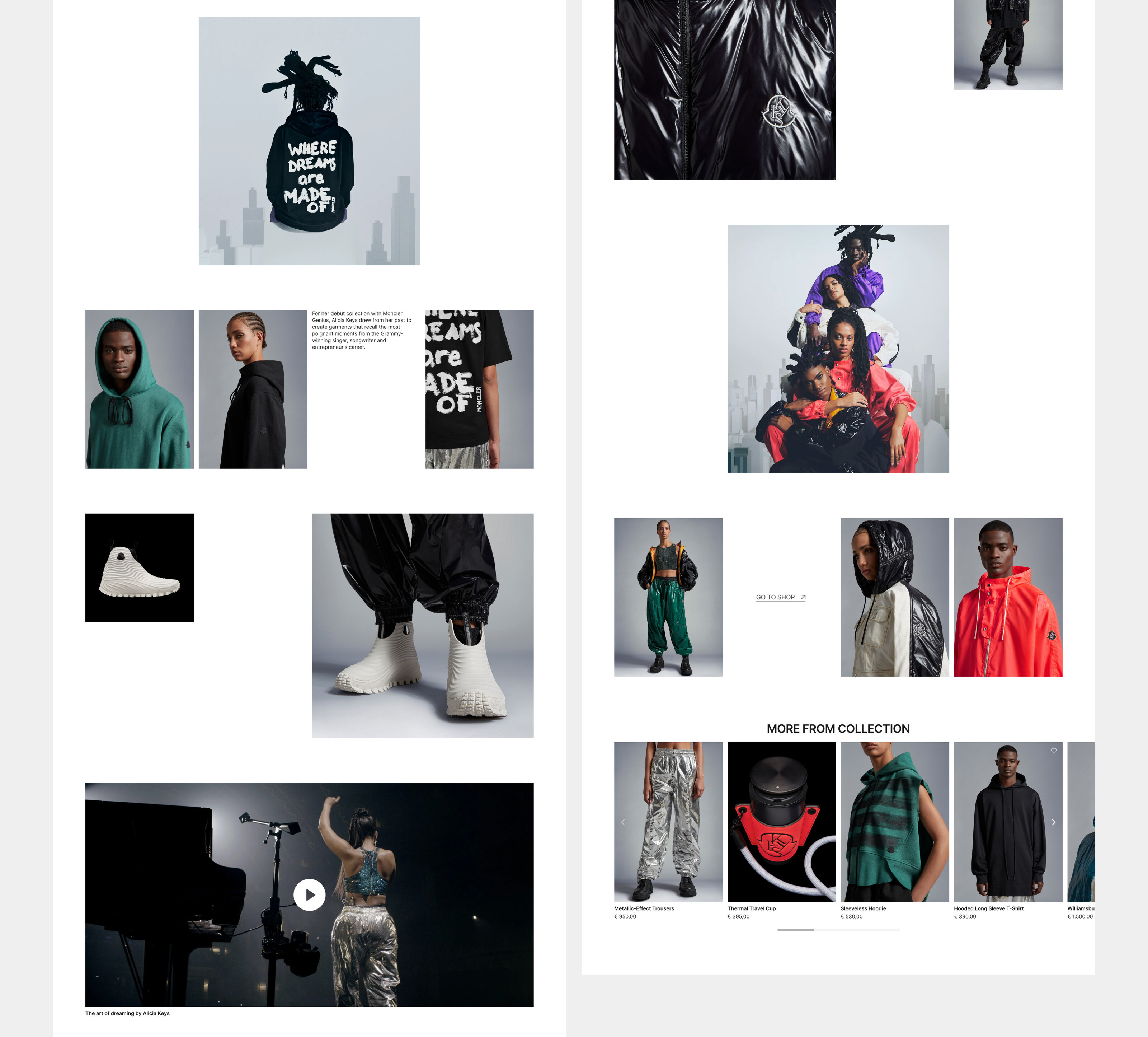 MONCLER | E-commerce redesign — Изображение №11 — Интерфейсы на Dprofile
