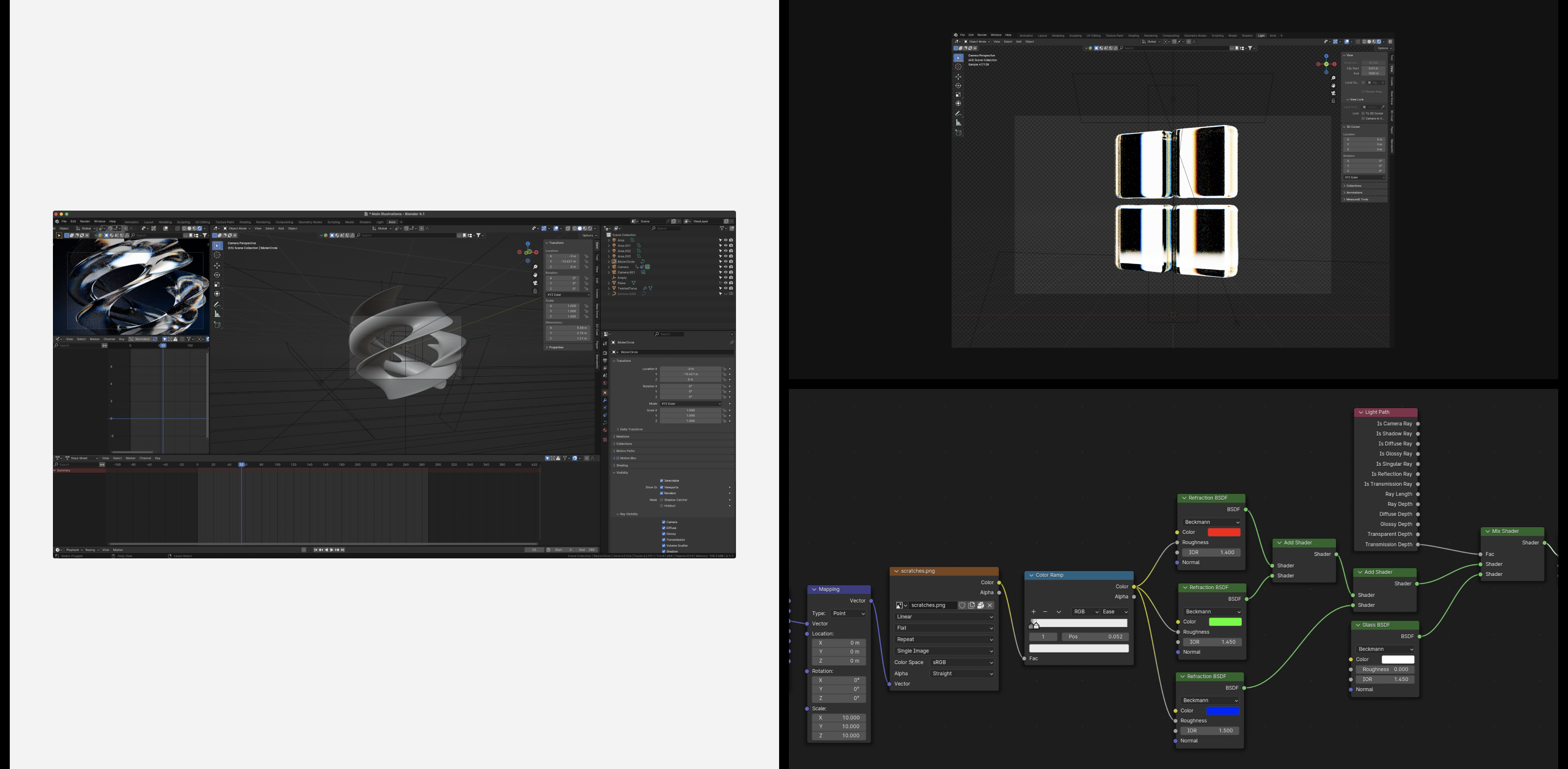 Mad Materials product studio website — Изображение №9 — Интерфейсы, 3D на Dprofile