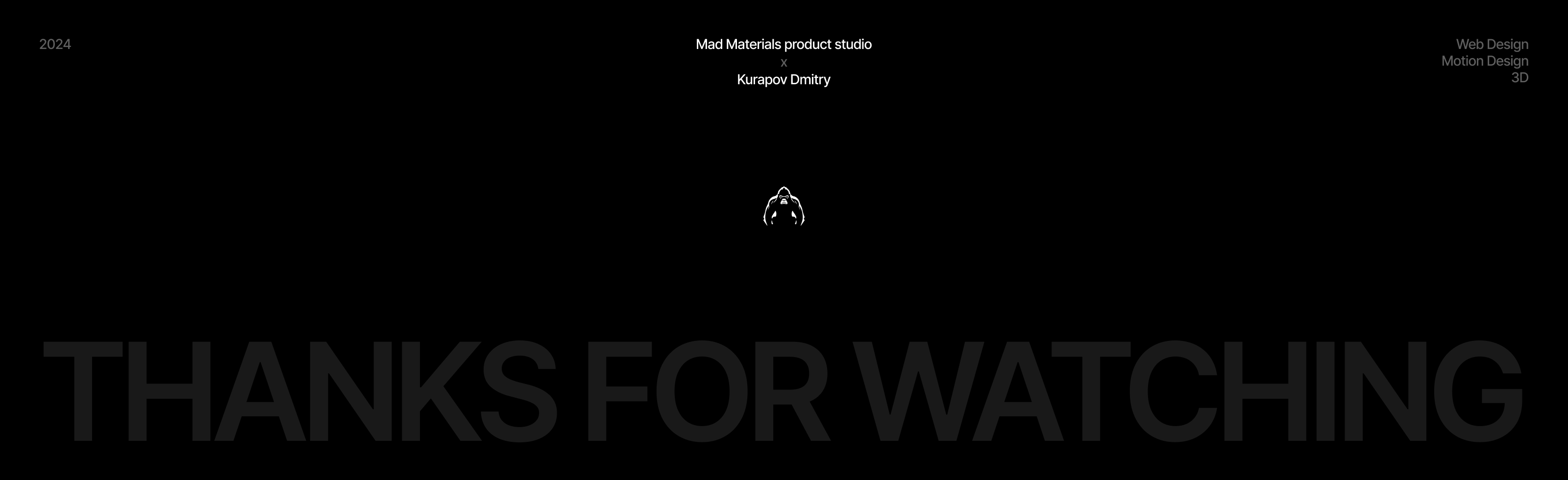 Mad Materials product studio website — Изображение №10 — Интерфейсы, 3D на Dprofile