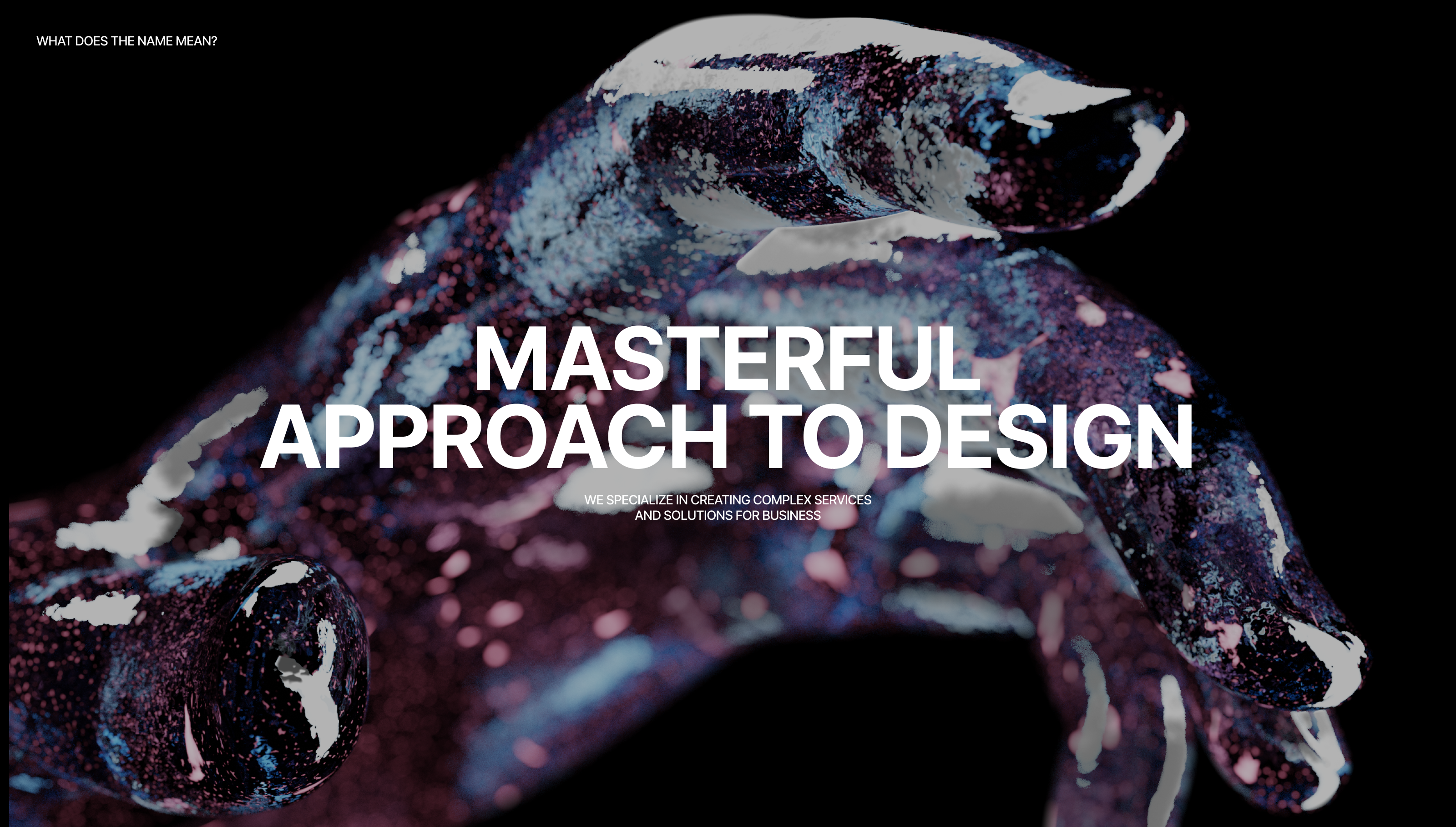 Mad Materials product studio website — Изображение №7 — Интерфейсы, 3D на Dprofile
