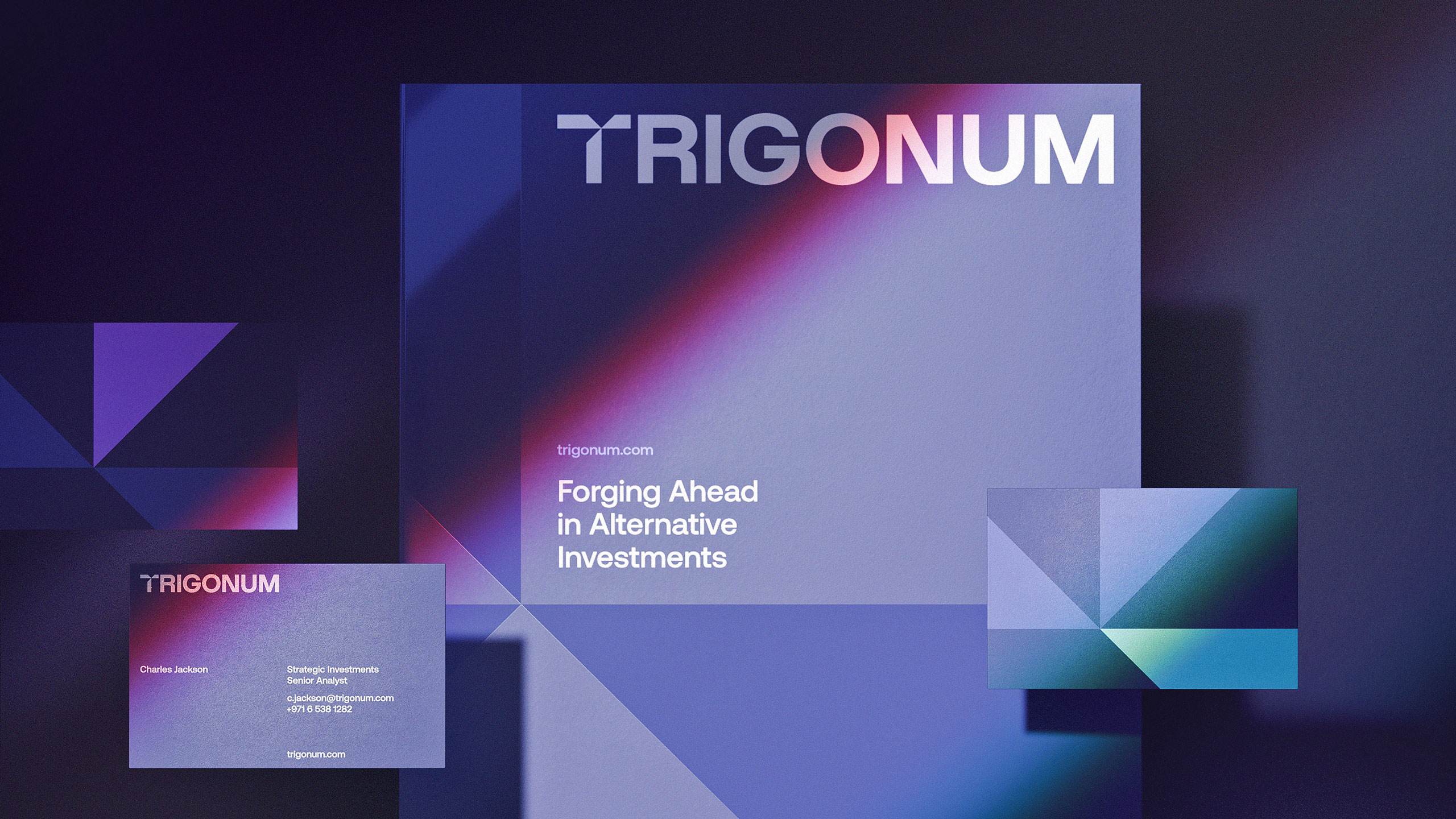 Trigonum — Изображение №5 — Брендинг, Графика на Dprofile