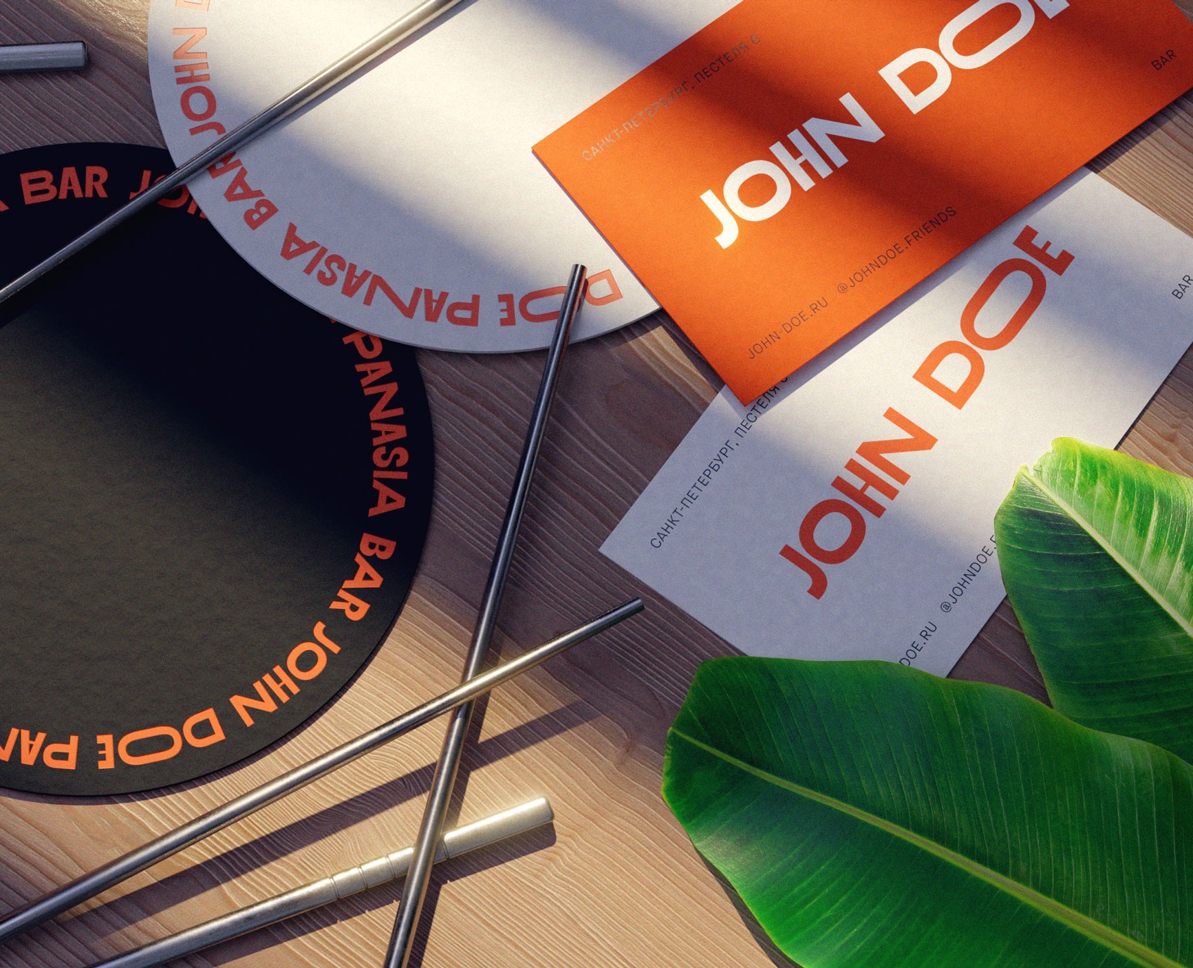 John Doe — Брендинг, Графика на Dprofile