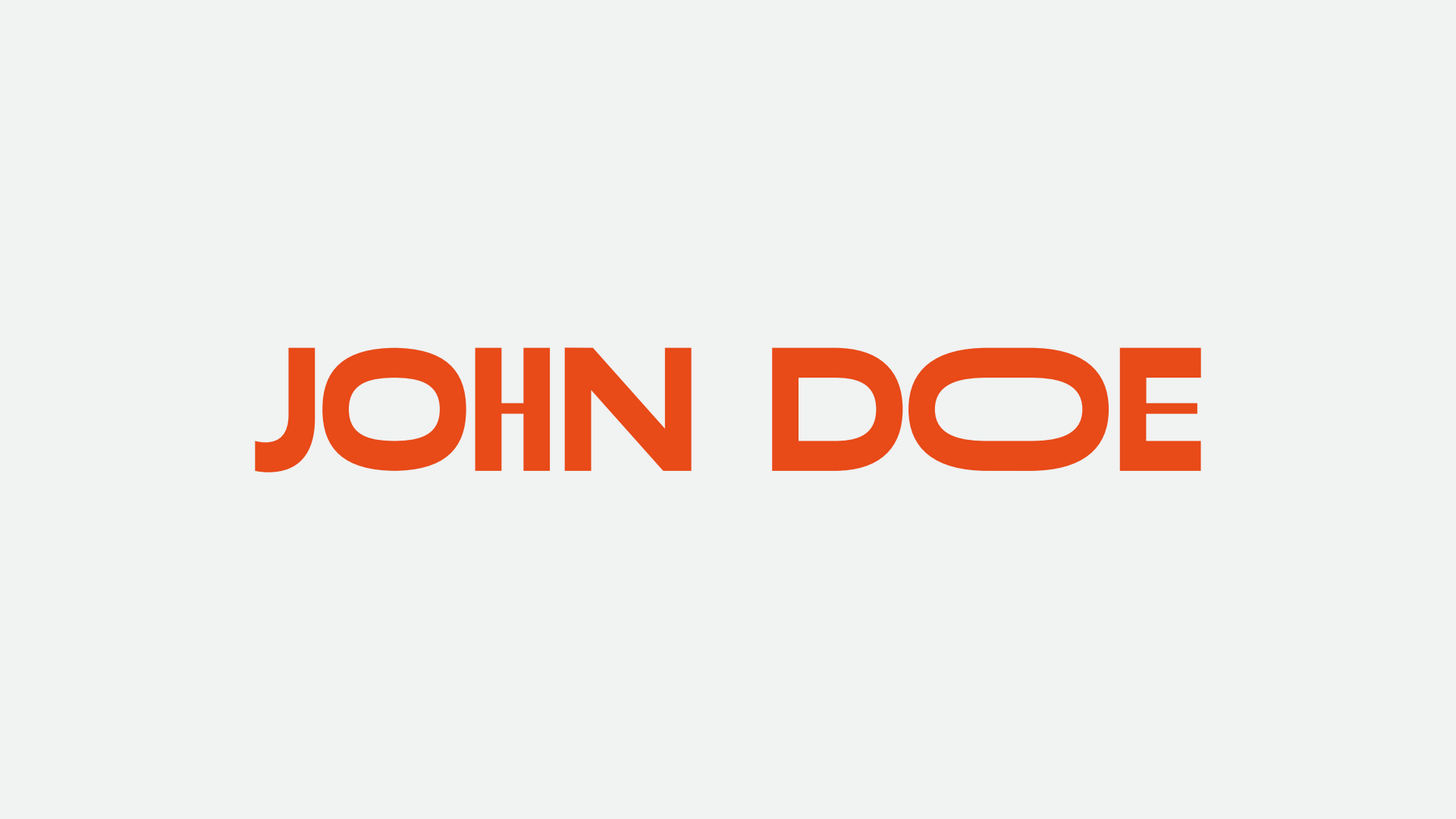 John Doe — Изображение №2 — Брендинг, Графика на Dprofile