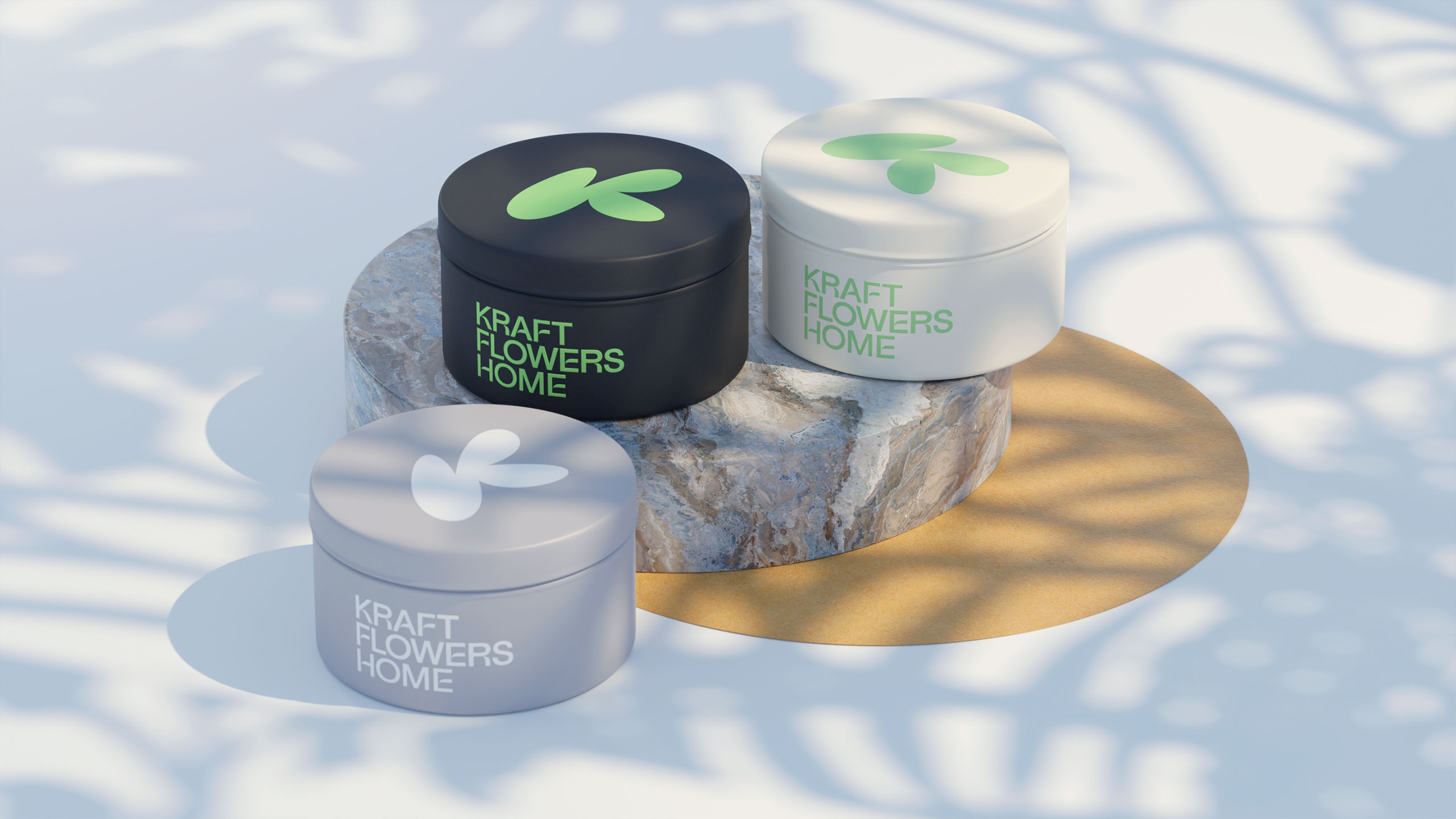 Kraft Flowers — Изображение №23 — Брендинг, Графика на Dprofile