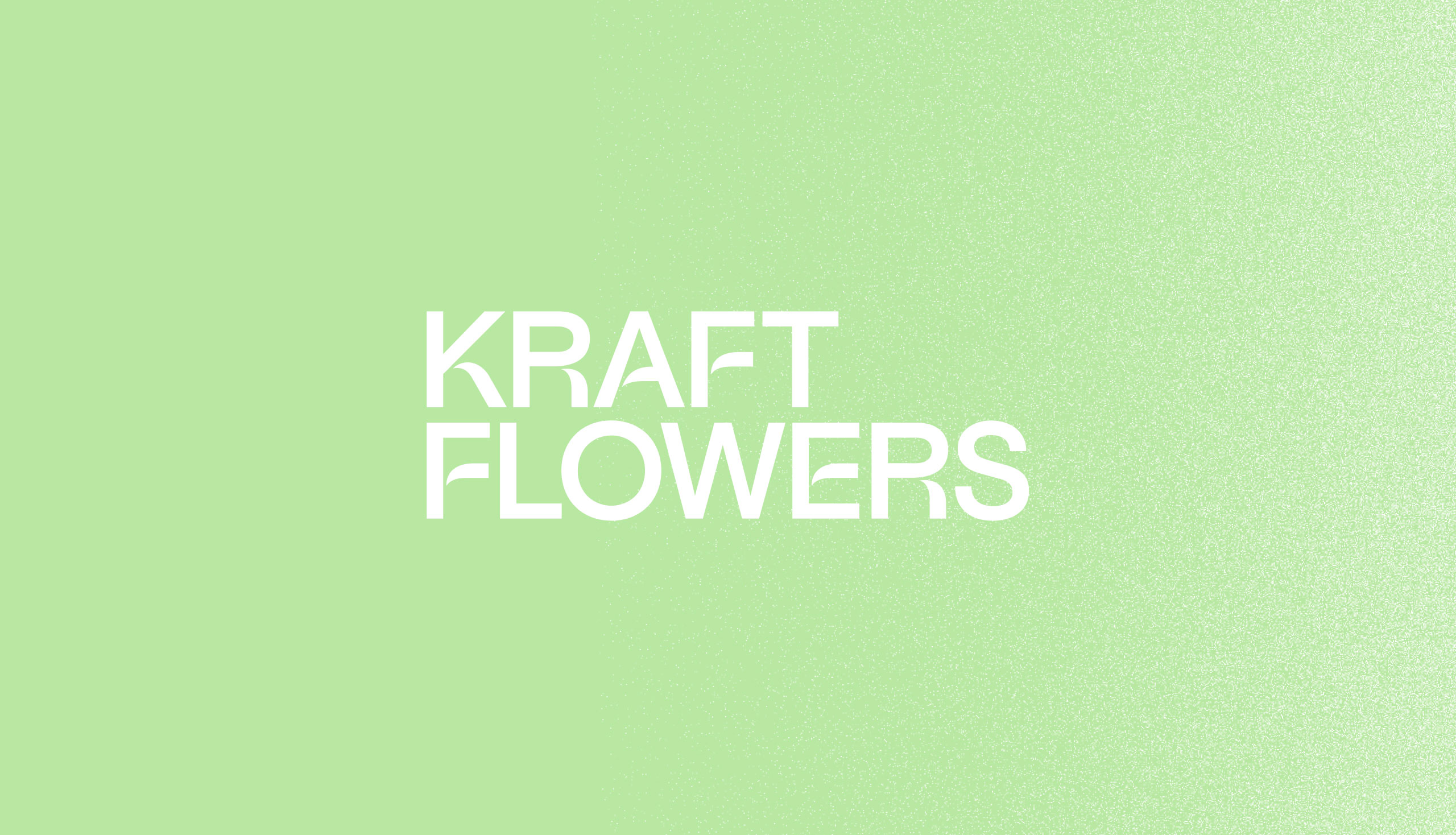 Kraft Flowers — Изображение №1 — Брендинг, Графика на Dprofile
