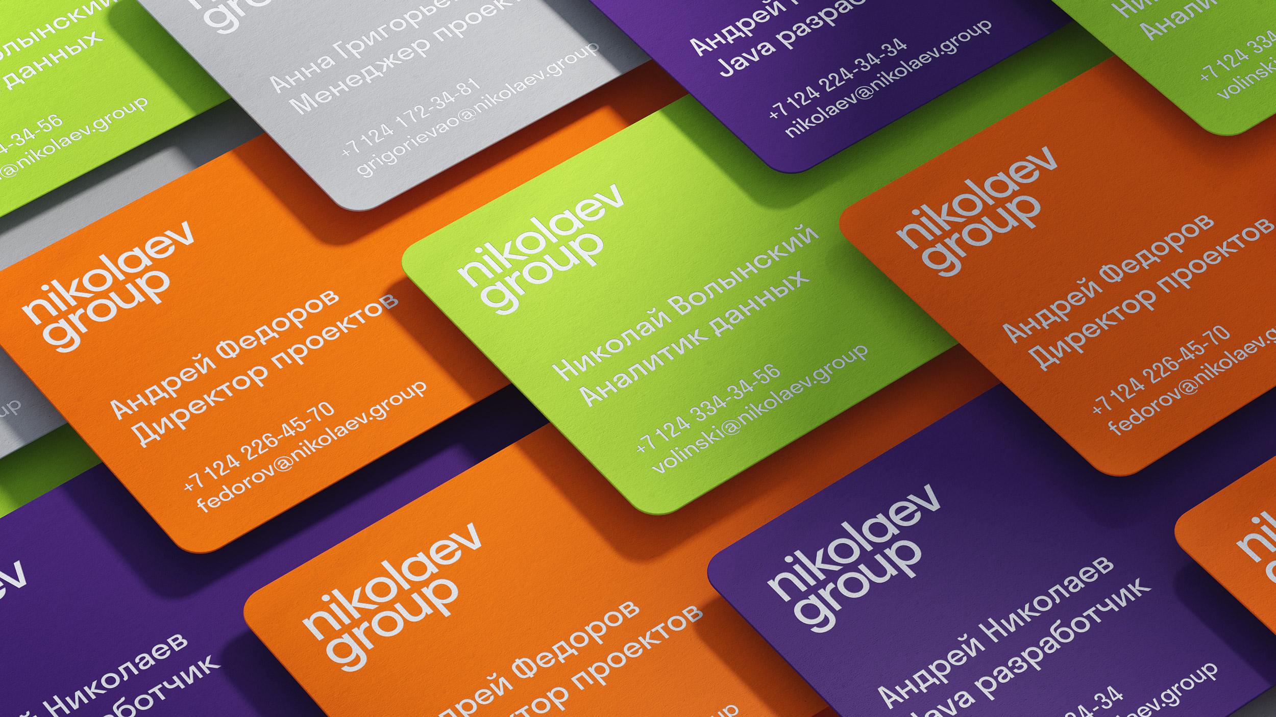 Nikolaev Group — Изображение №3 — Брендинг, Иллюстрация на Dprofile