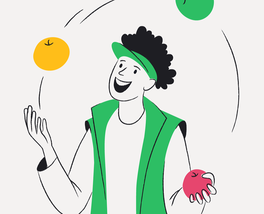 Книга ценностей ВкусВилла — Иллюстрация, Графика на Dprofile