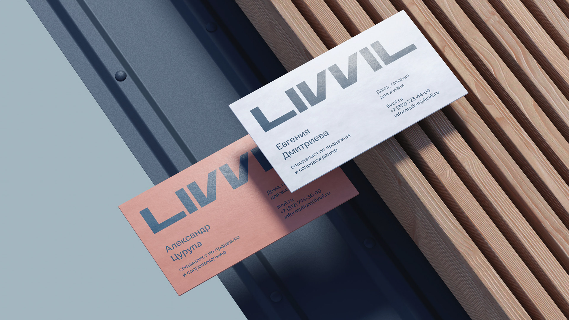 Livvil — Изображение №2 — Интерфейсы, Брендинг на Dprofile