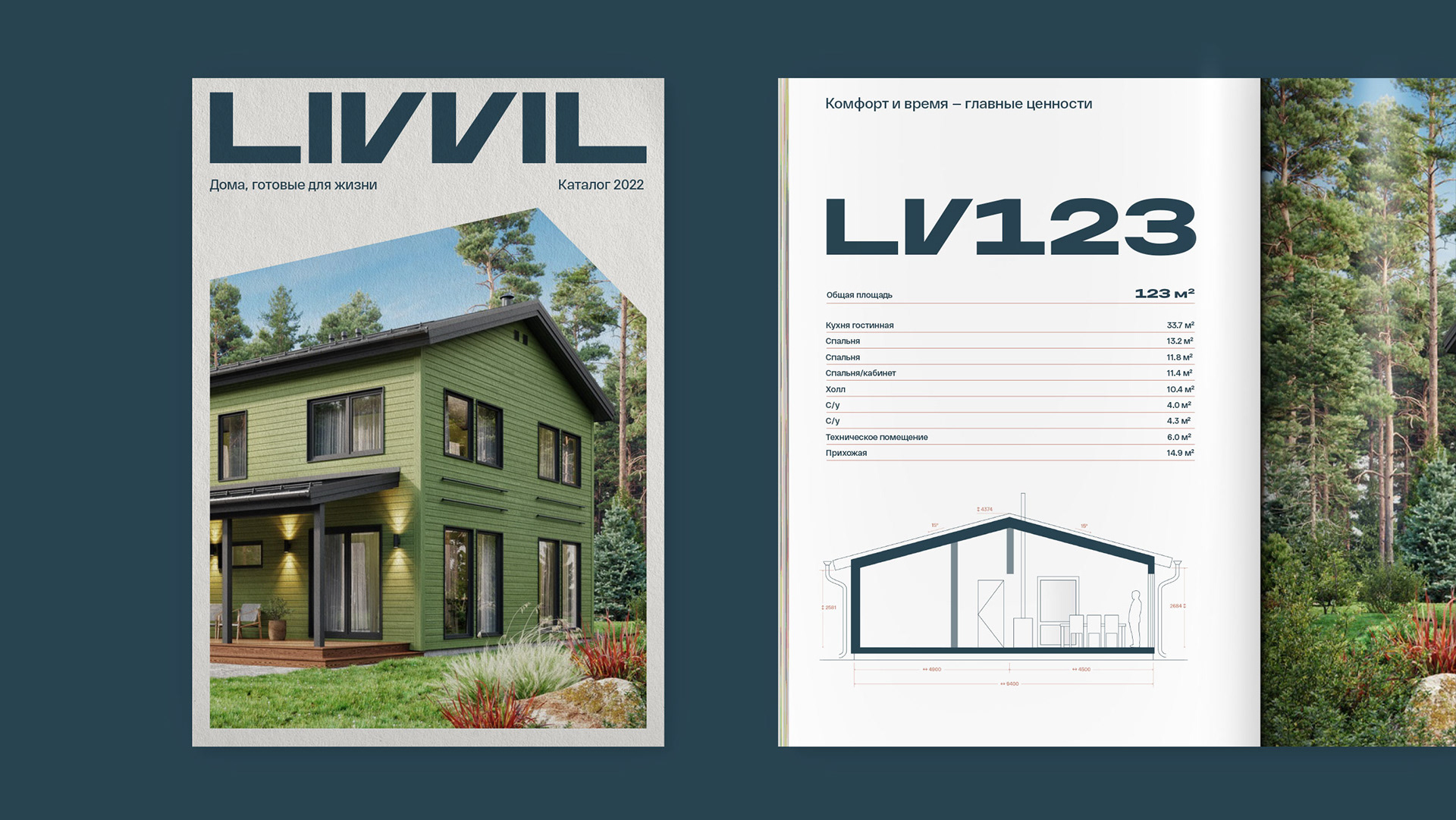 Livvil — Изображение №4 — Интерфейсы, Брендинг на Dprofile