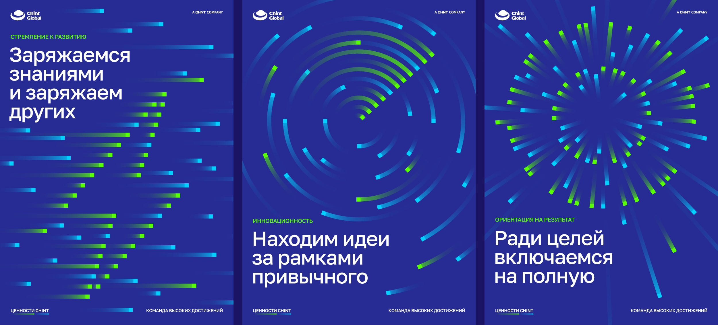 Корпоративные ценности CHINT — Изображение №6 — Брендинг, Графика на Dprofile