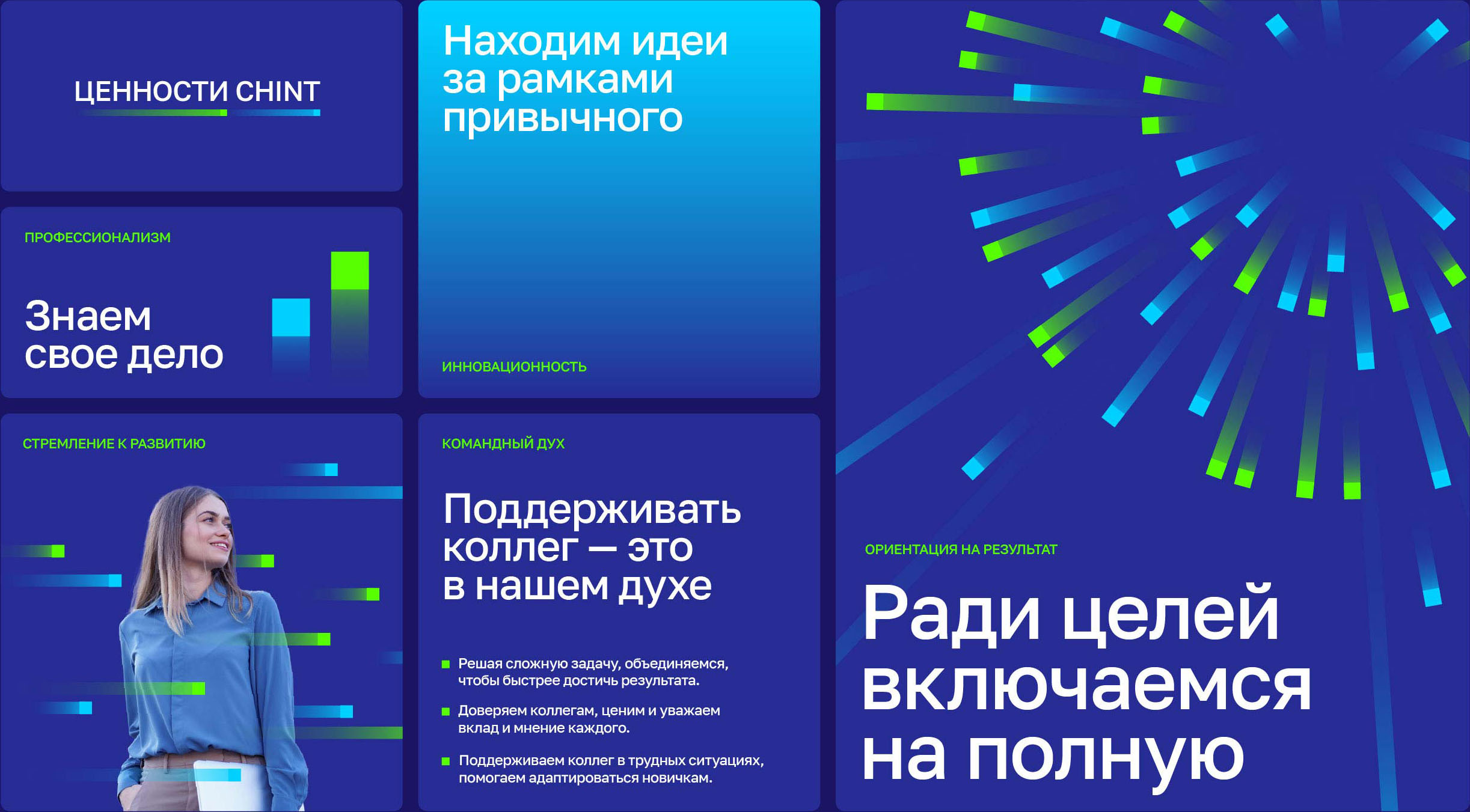 Корпоративные ценности CHINT — Изображение №2 — Брендинг, Графика на Dprofile