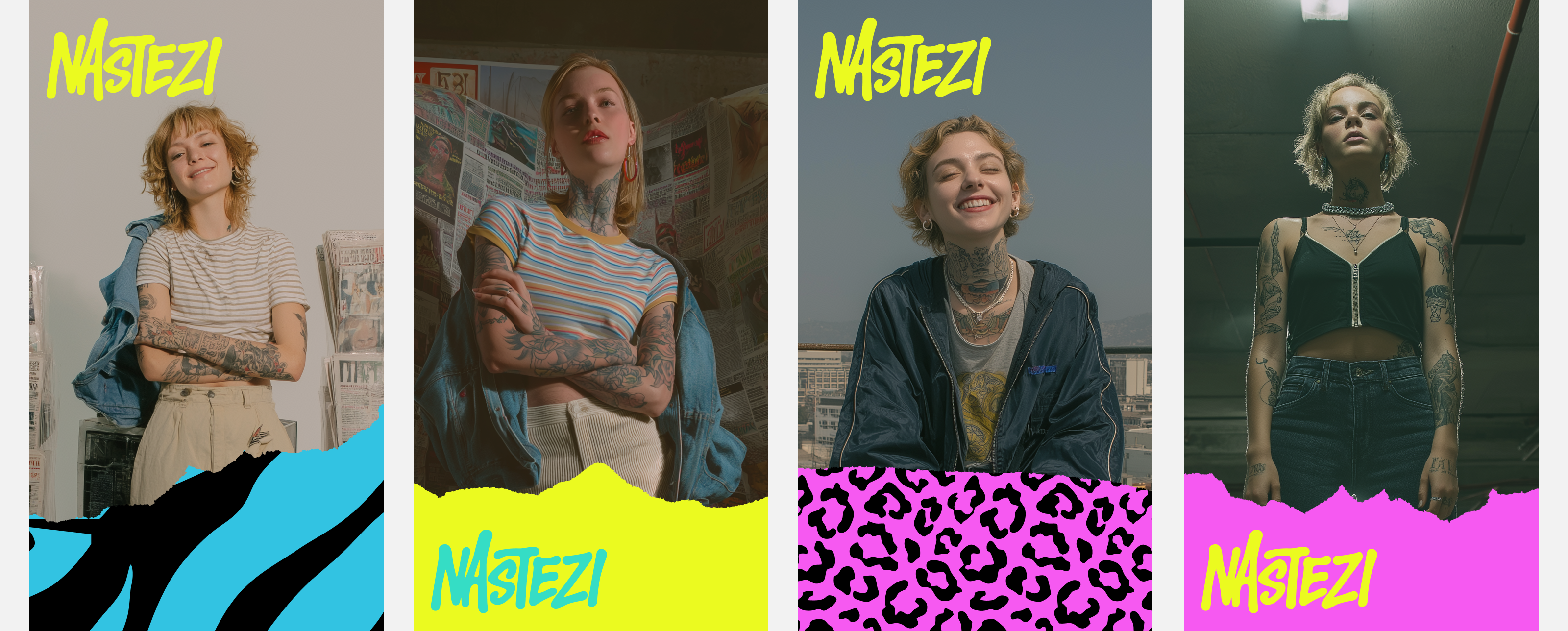 Арт пространство Nastezi — Изображение №11 — Брендинг на Dprofile