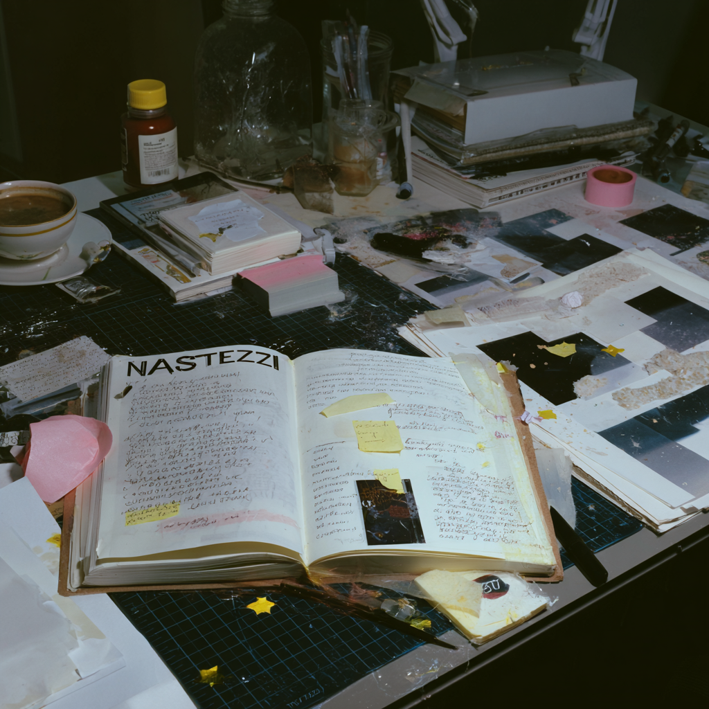 Арт пространство Nastezi — Изображение №7 — Брендинг на Dprofile