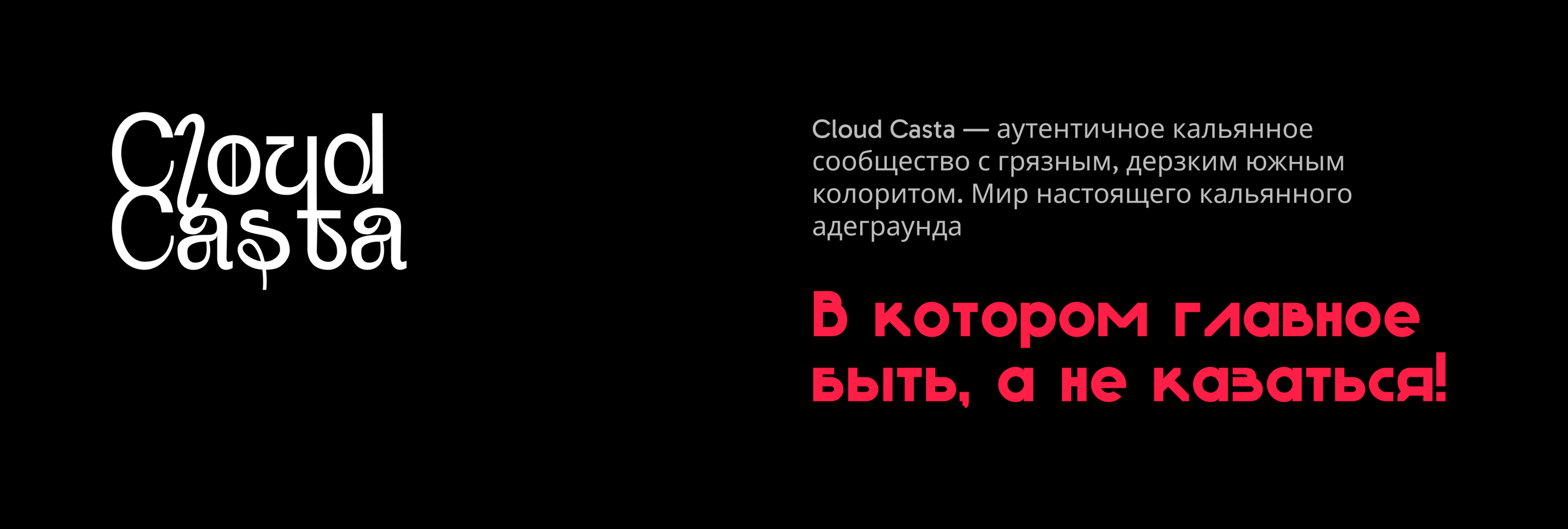 Cloud Casta — Изображение №1 — Брендинг на Dprofile