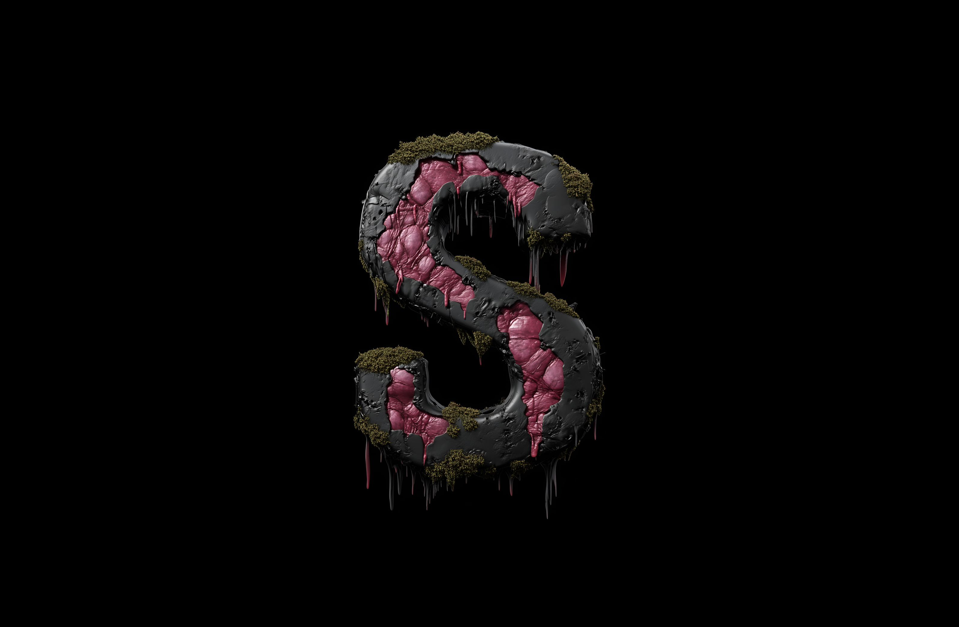 Scar. Ai-generated font — Изображение №1 — Иллюстрация, Графика на Dprofile